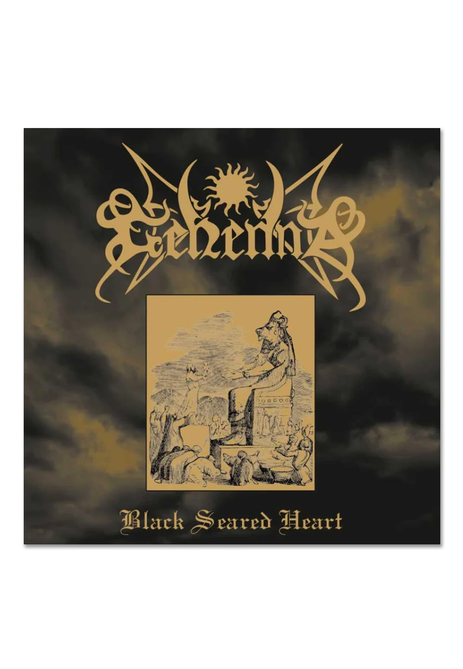 Gehenna - Black Seared Heart Ltd. Silver/Gold - Colored Vinyl | Neutral-Image