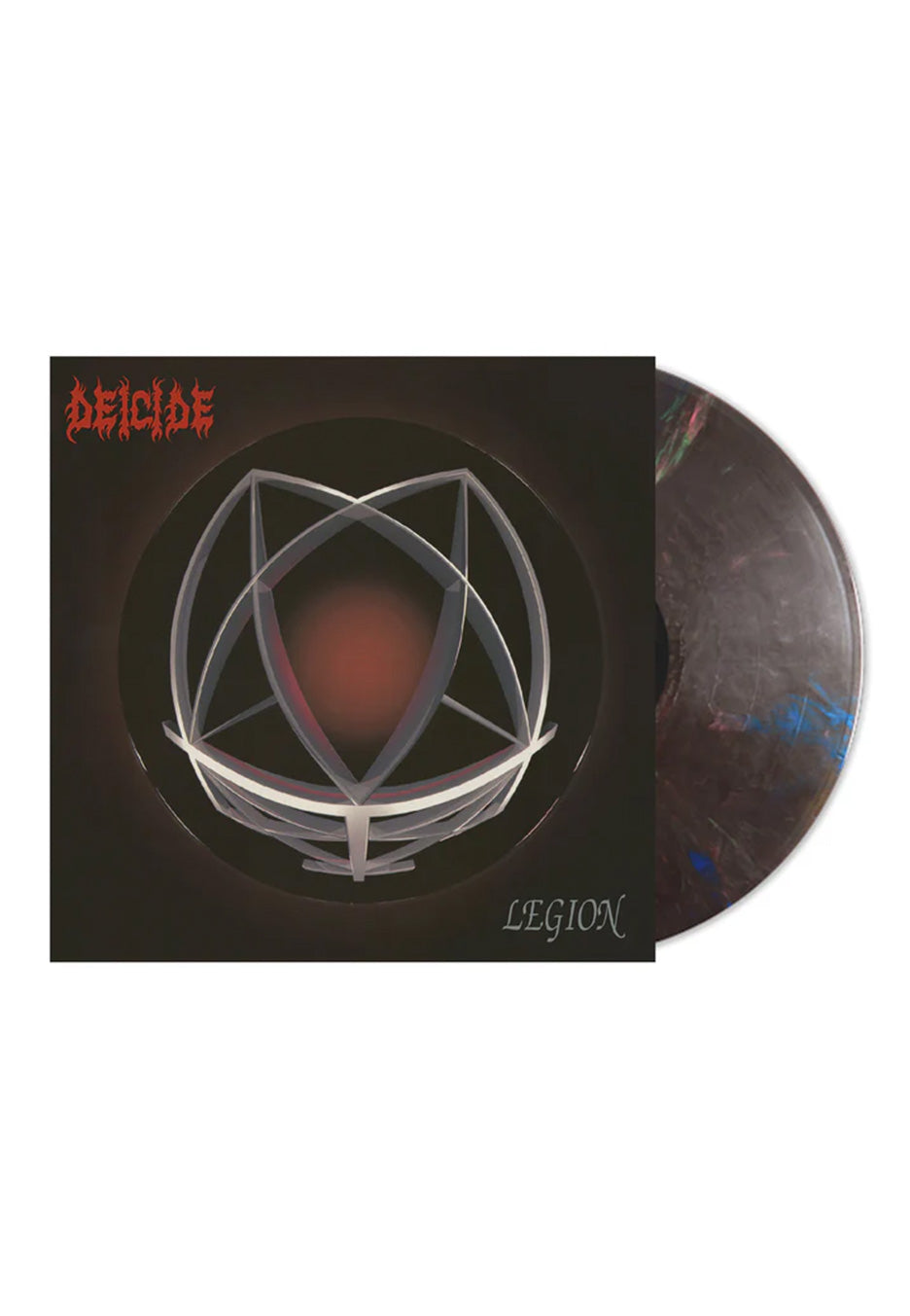 Deicide - Legion Ltd. Metallic Rainbow Inferno - Colored Vinyl | Neutral-Image