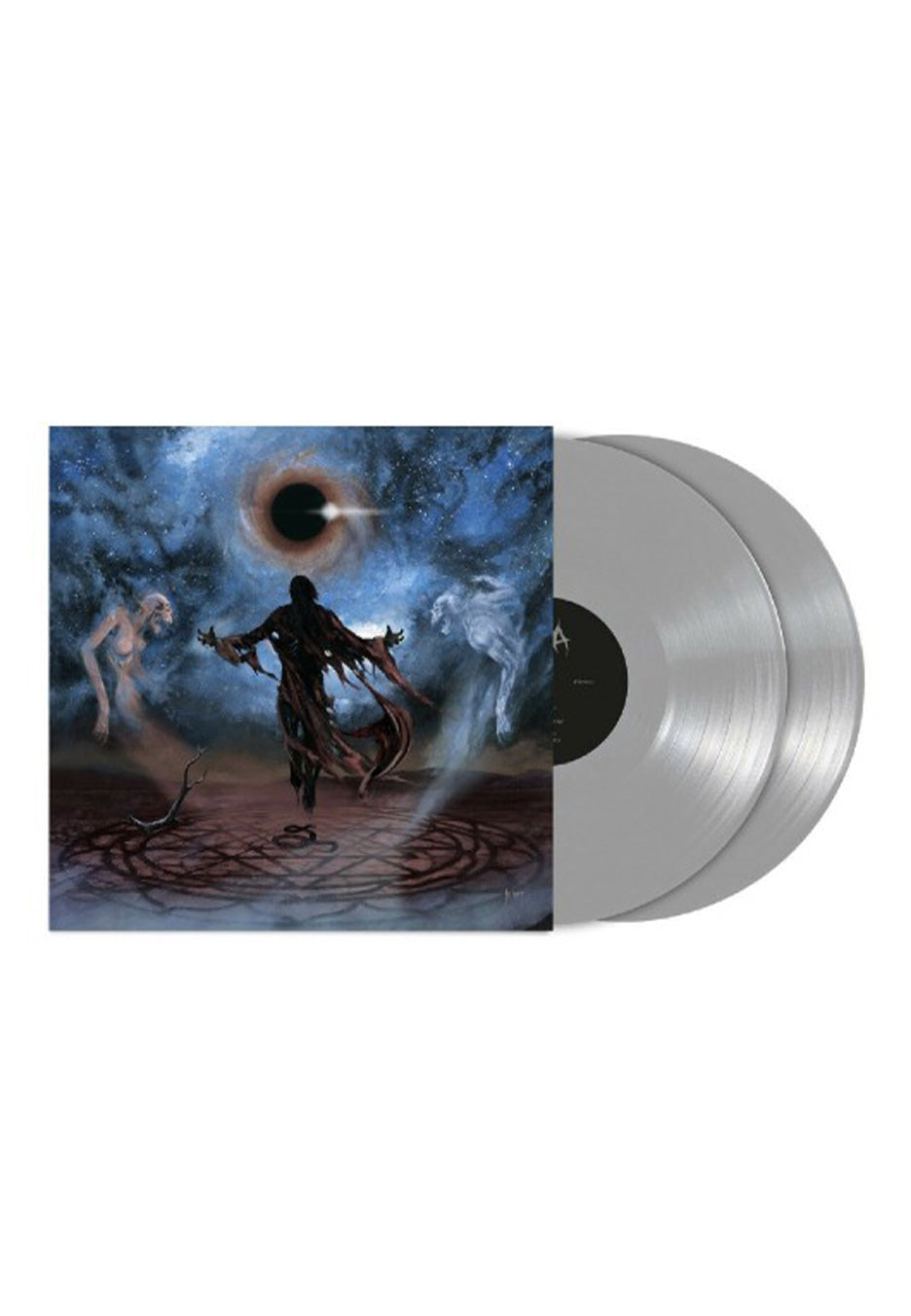 Uada - Djinn Ltd. Silver - Colored 2 Vinyl | Neutral-Image