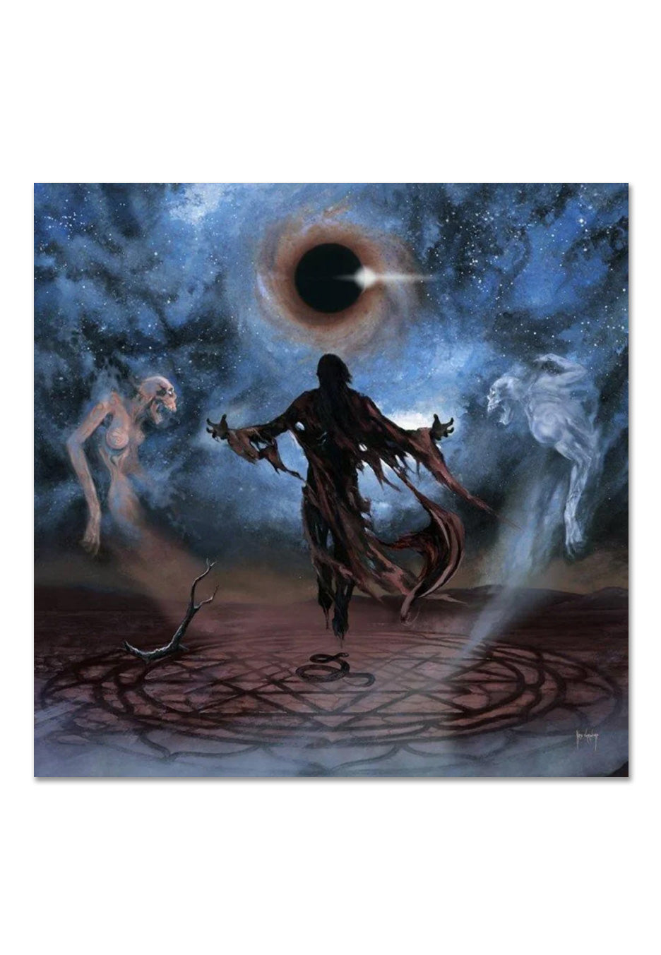 Uada - Djinn Ltd. Silver - Colored 2 Vinyl | Neutral-Image