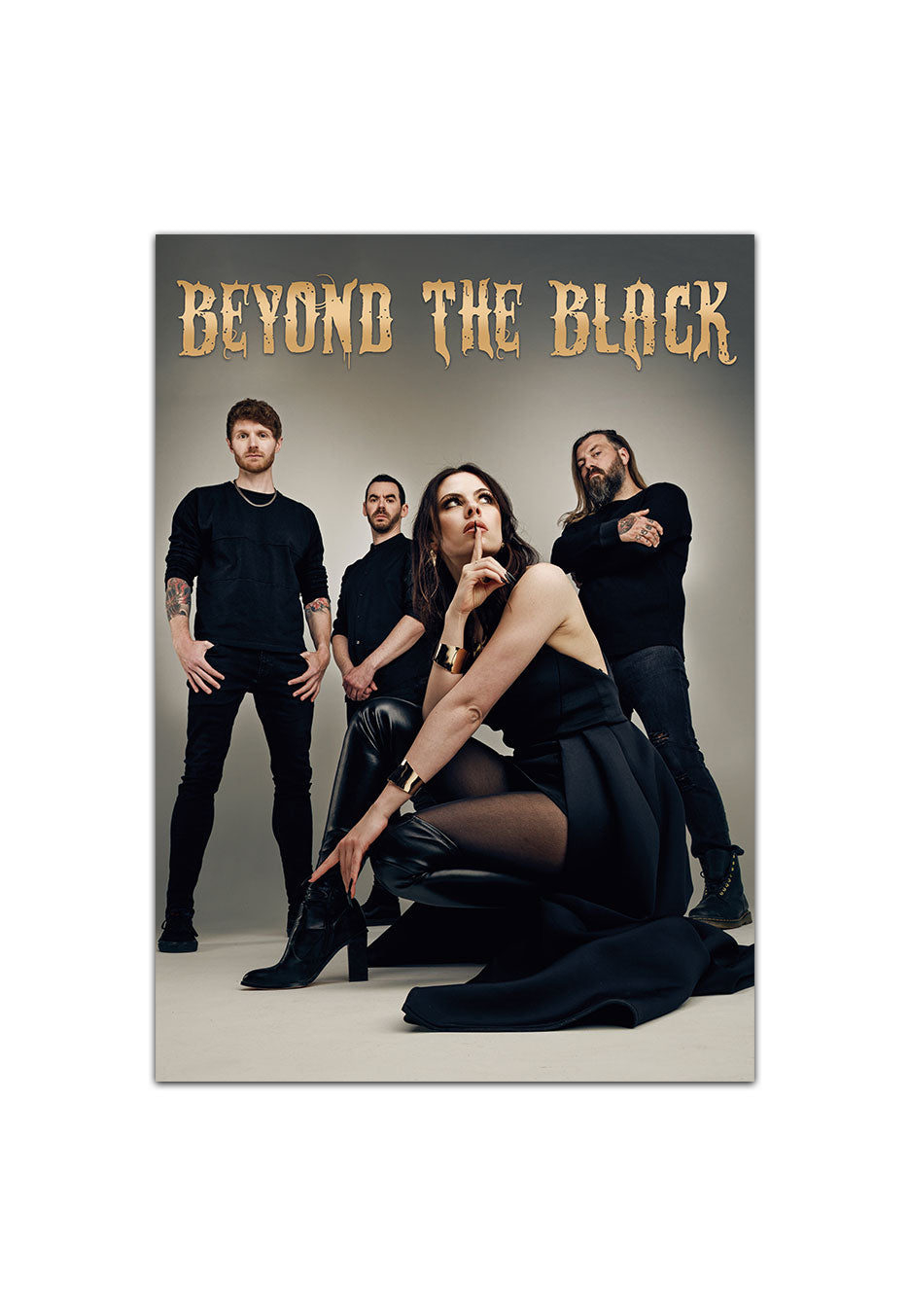 Beyond The Black - Band Photo 2025 - Poster | Neutral-Image
