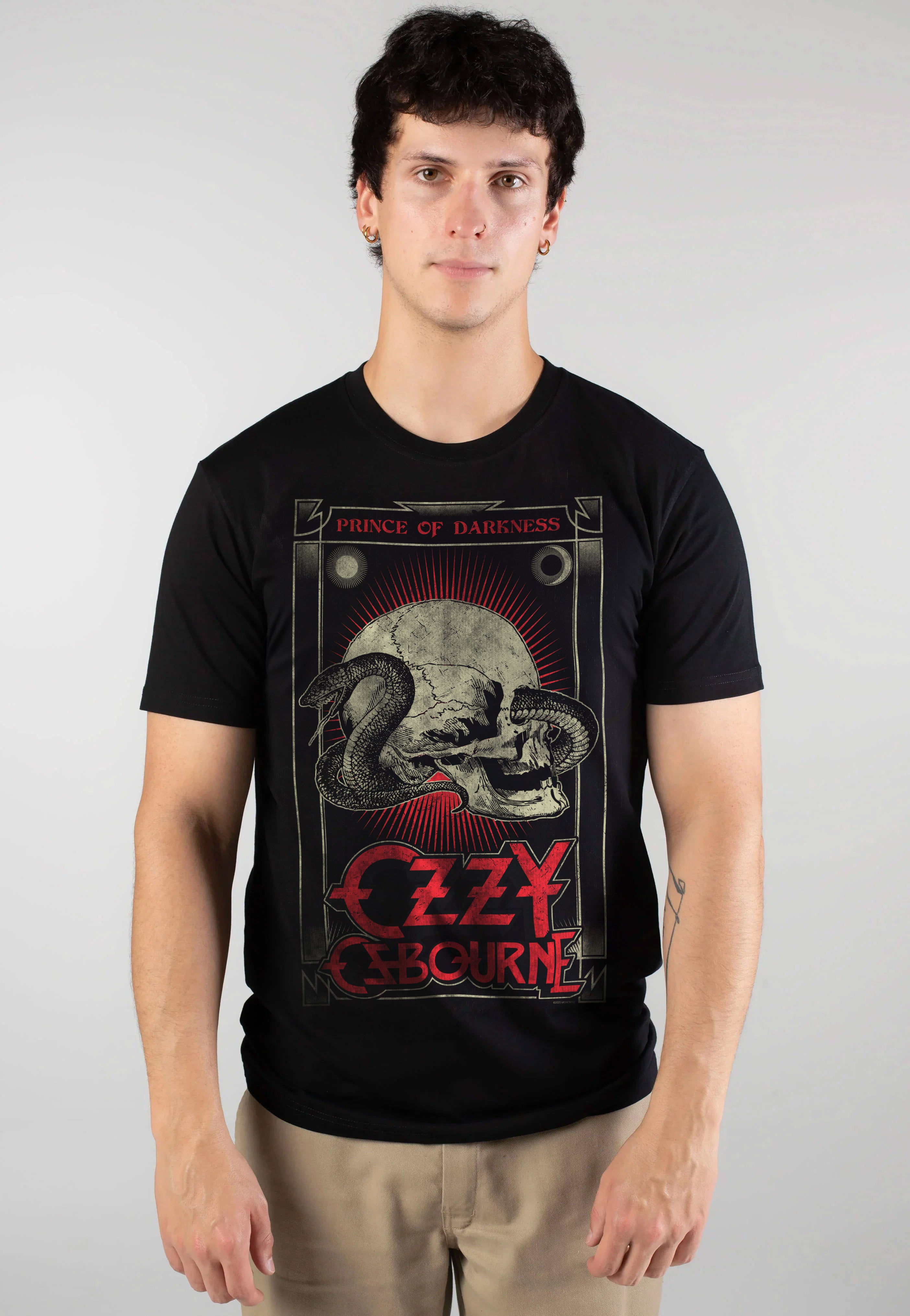 Ozzy Osbourne - Prince of Darkness - T-Shirt | Men-Image