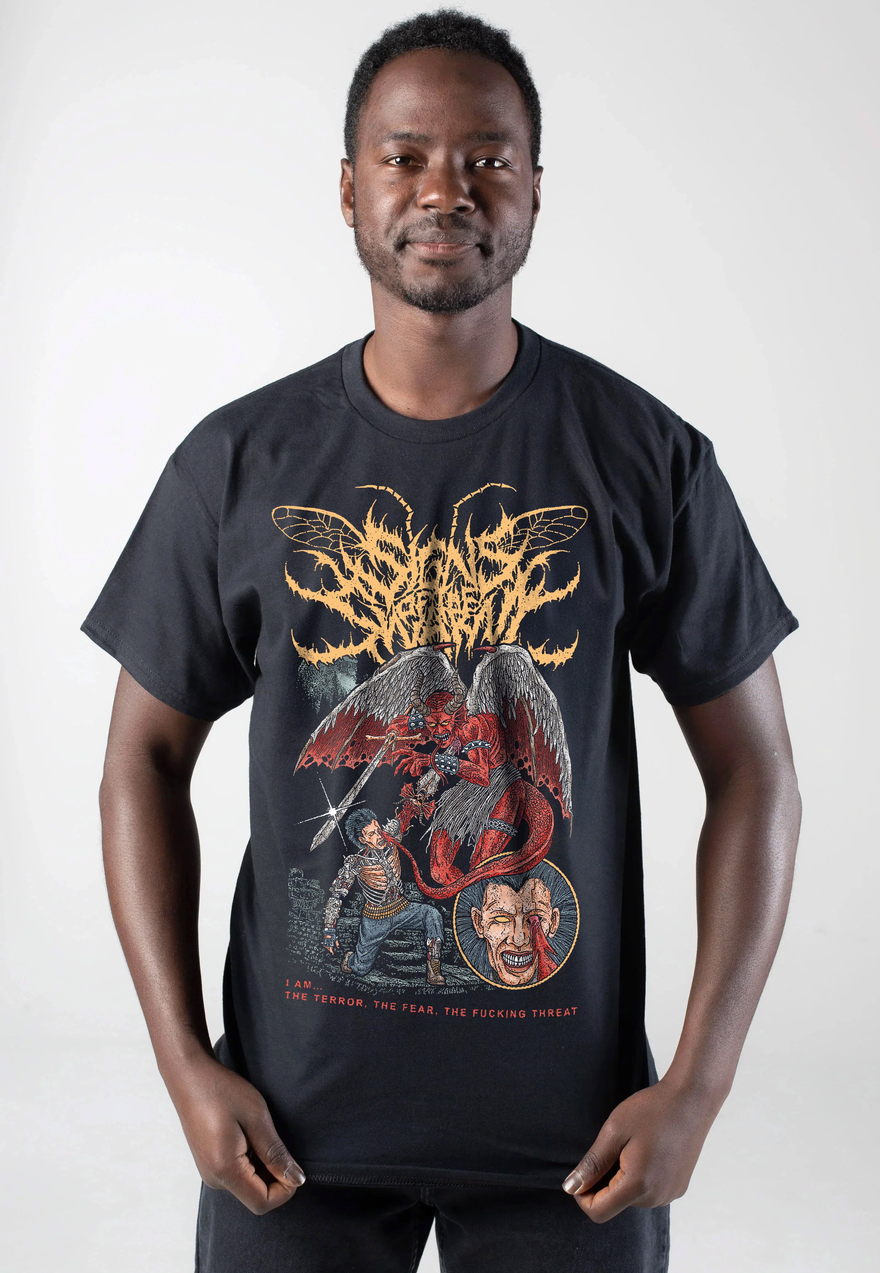 Signs Of The Swarm - The Terror, The Fear, The Threat - T-Shirt | Men-Image