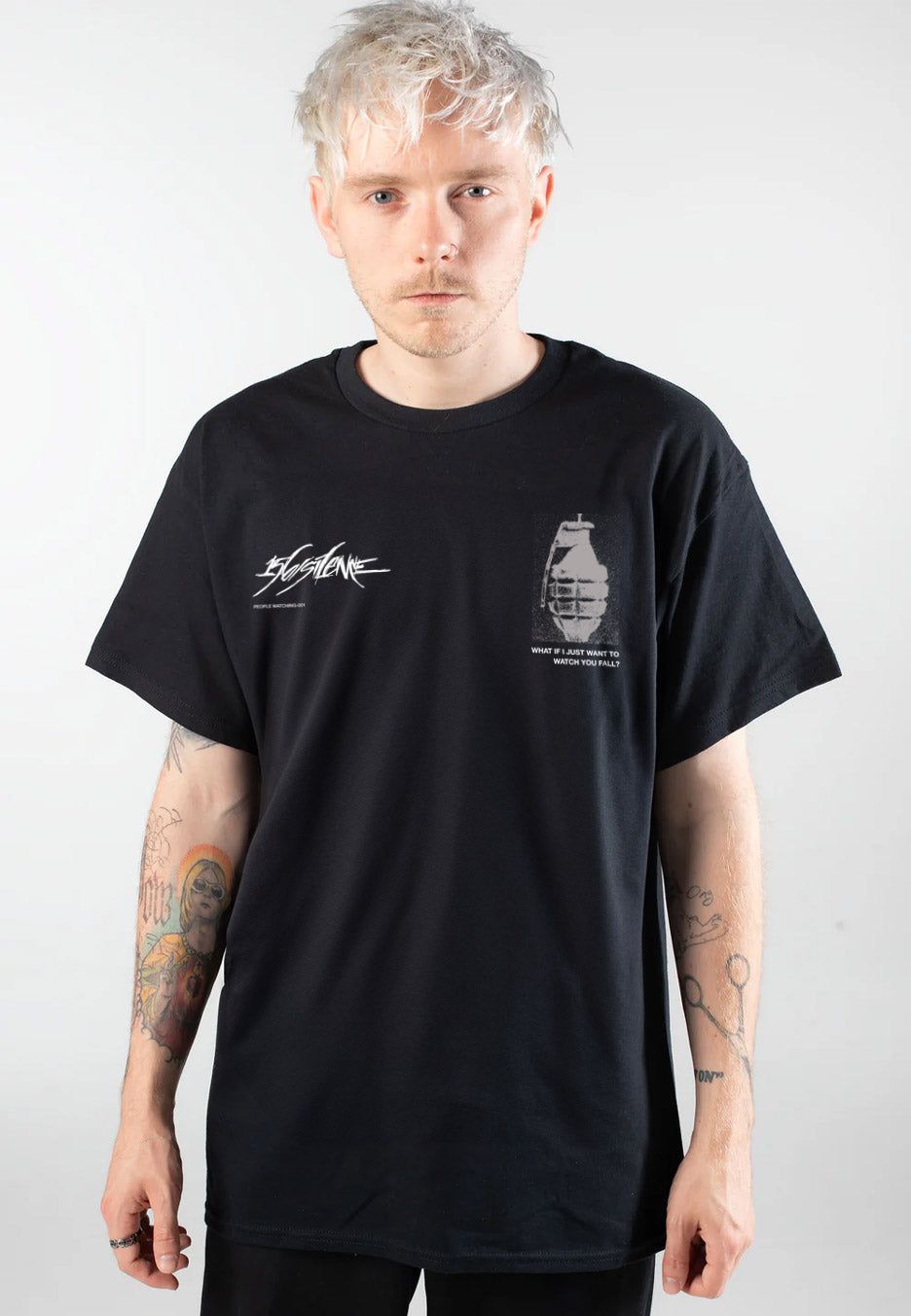 156/Silence - Grenade - T-Shirt  | Men-Image