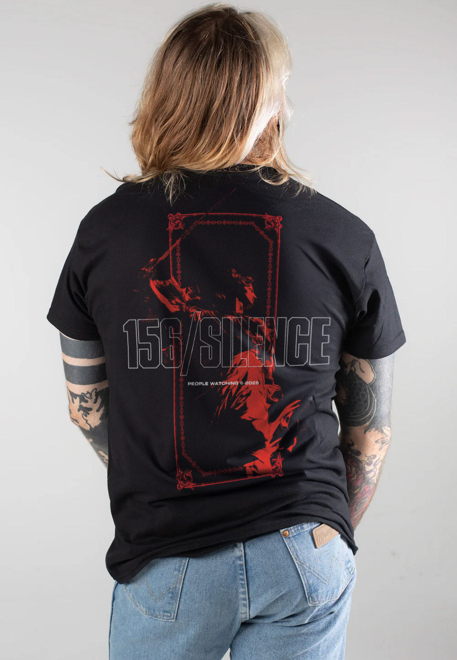 156/Silence Sword - T-Shirt | Impericon