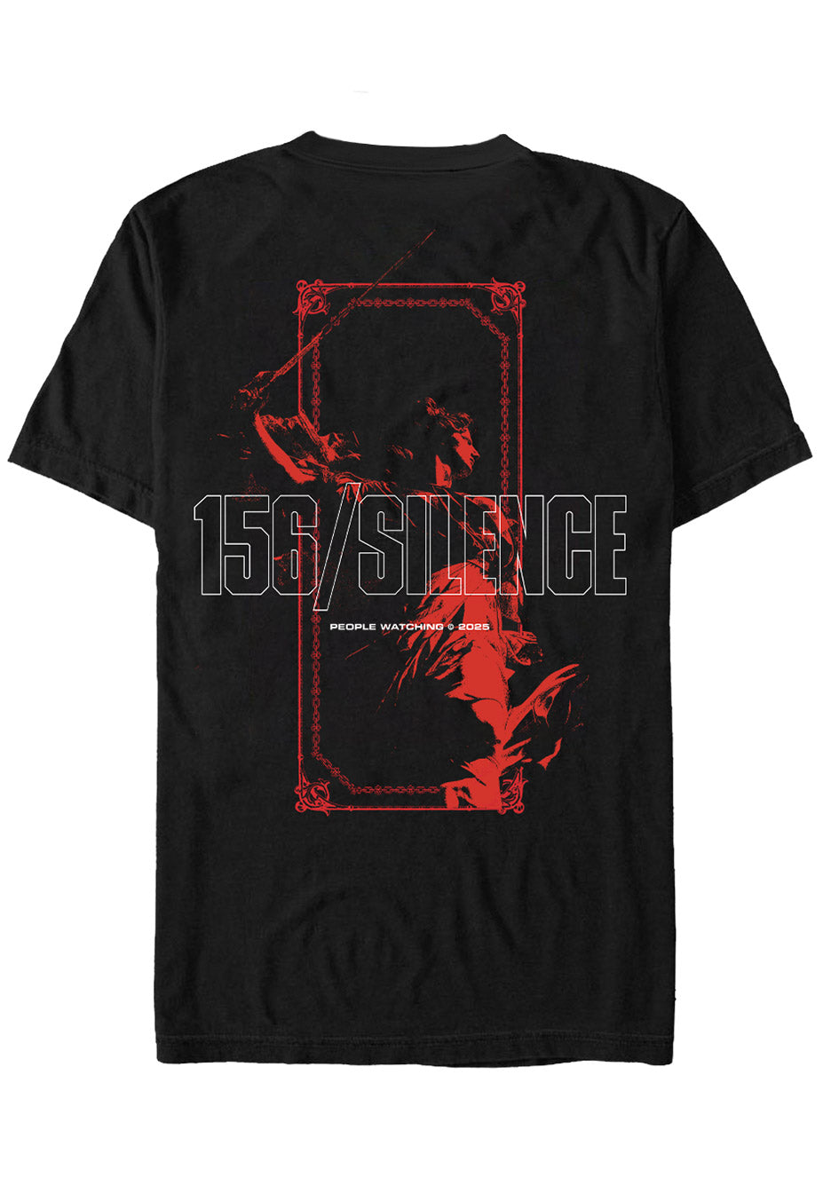 156/Silence - Sword - T-Shirt  | Neutral-Image