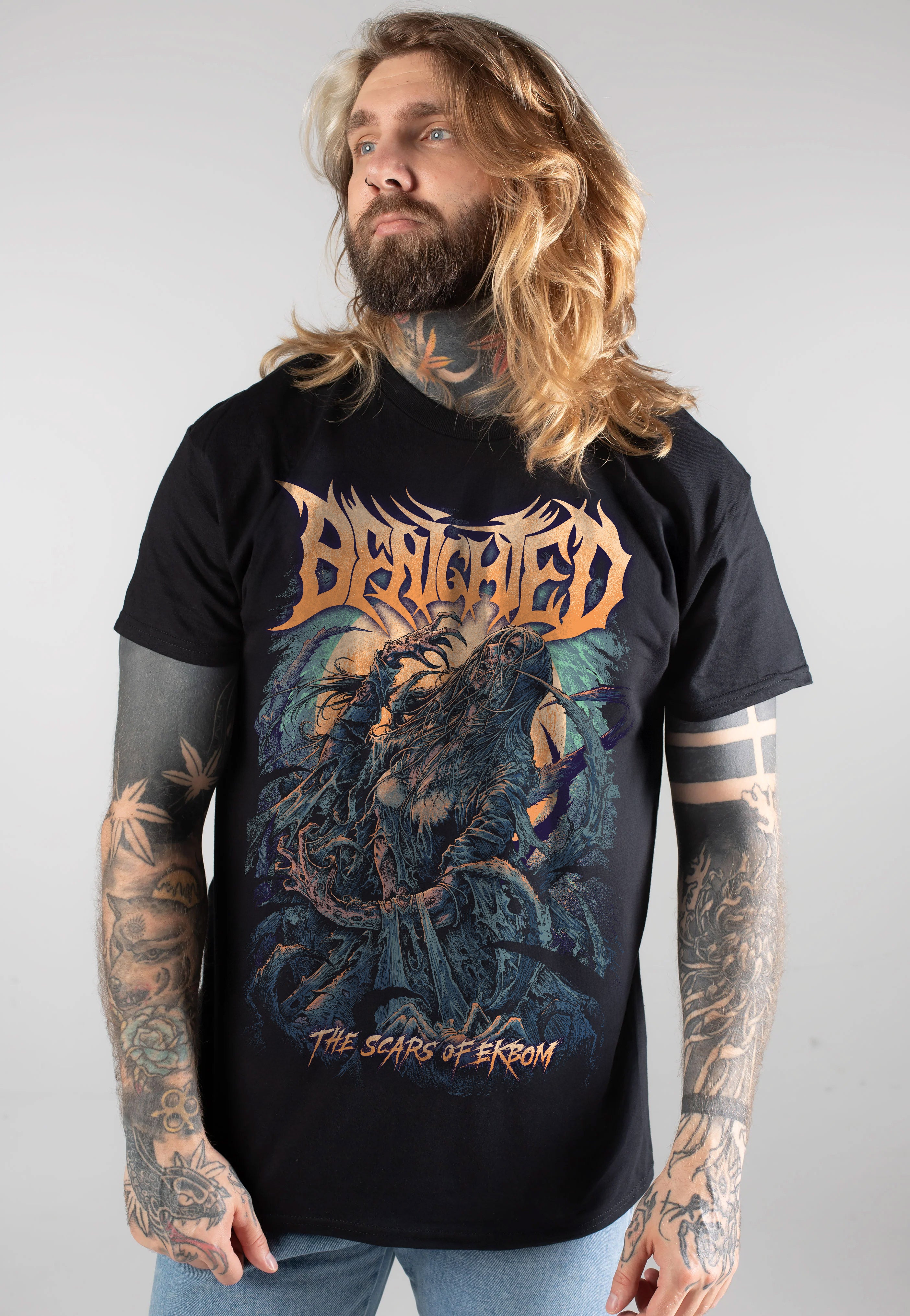 Benighted - The Scars of Ekbom - T-Shirt | Men-Image