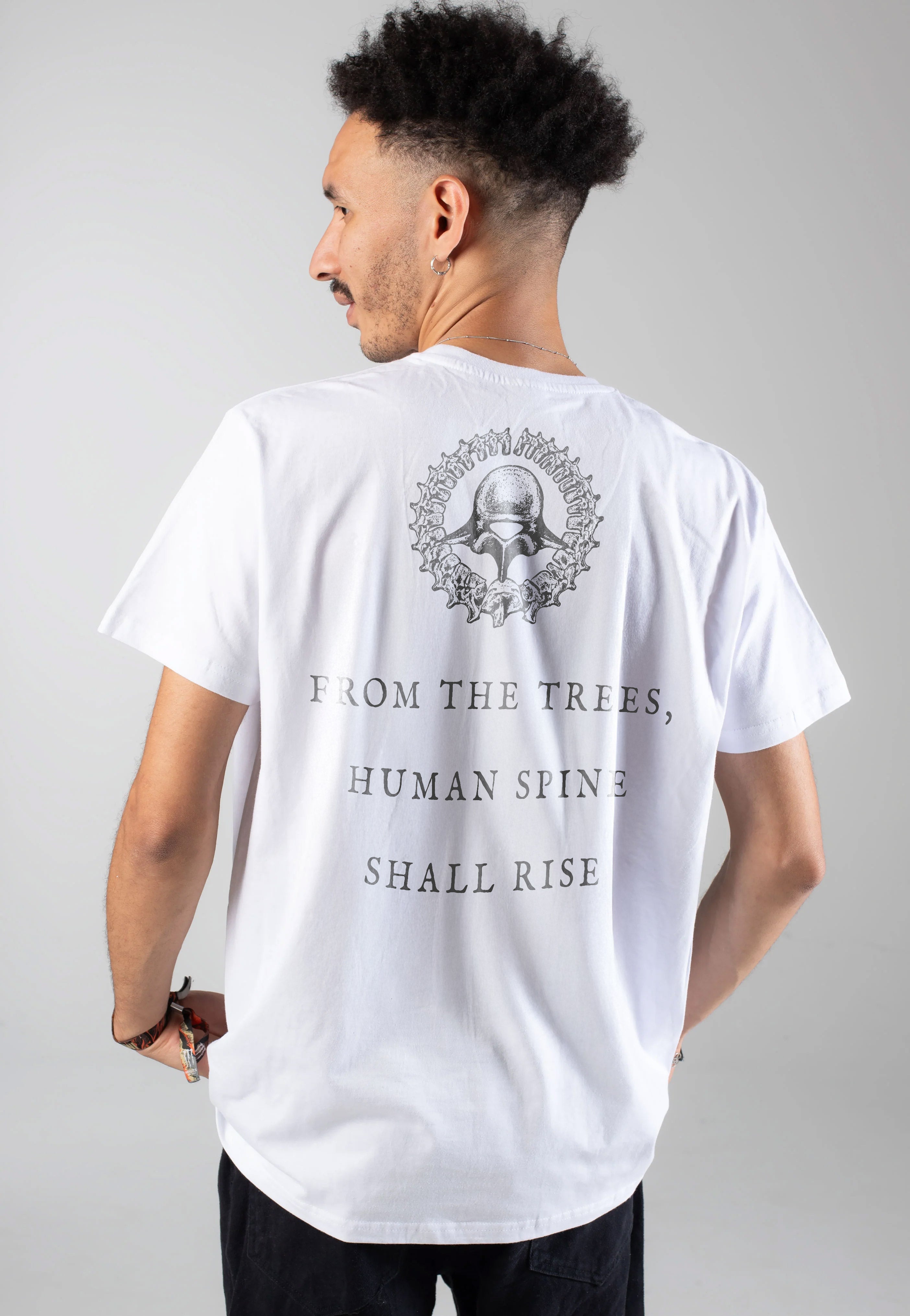 Benighted - The Army Of The Trees White - T-Shirt | Men-Image