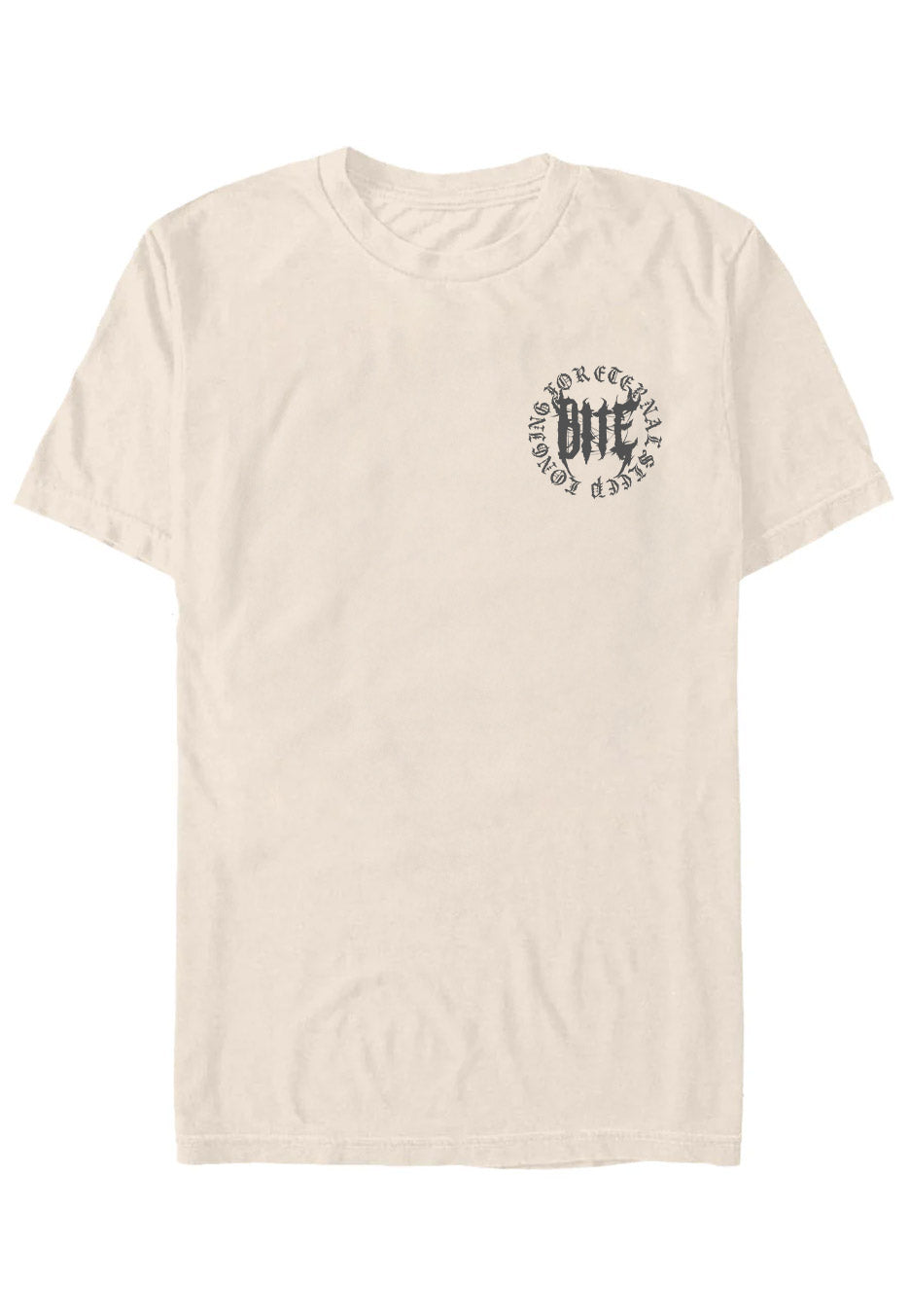 Bite - Longing For Eternal Sleep Sand - T-Shirt  | Neutral-Image