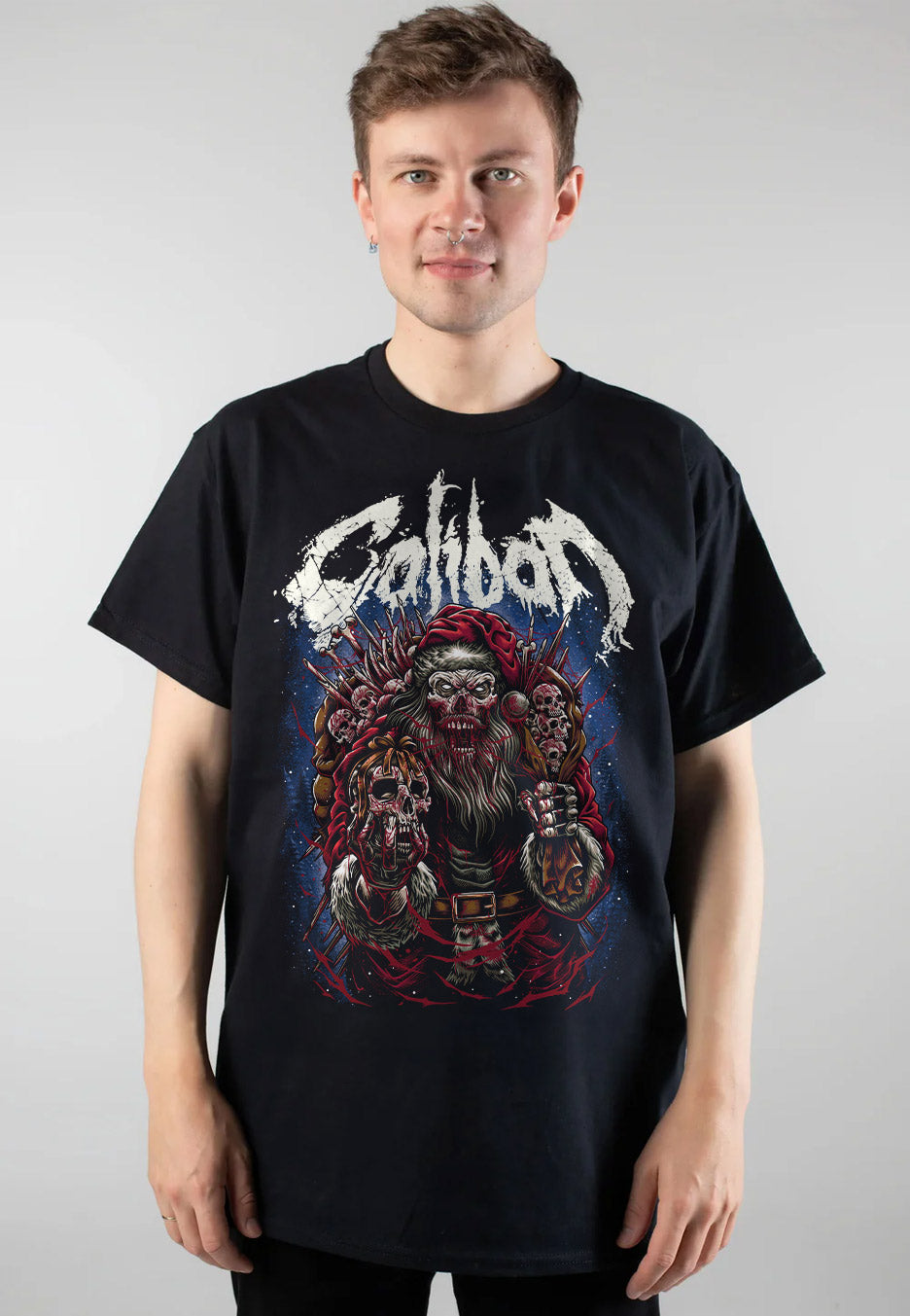 Caliban - Evil Santa - T-Shirt | Men-Image