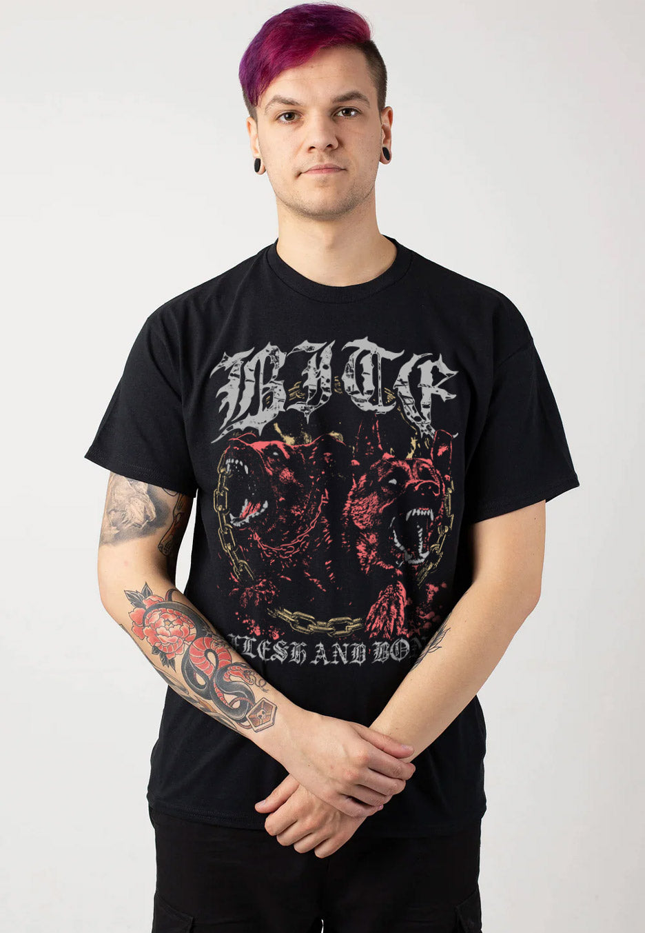 Bite - Flesh And Bone - T-Shirt  | Men-Image
