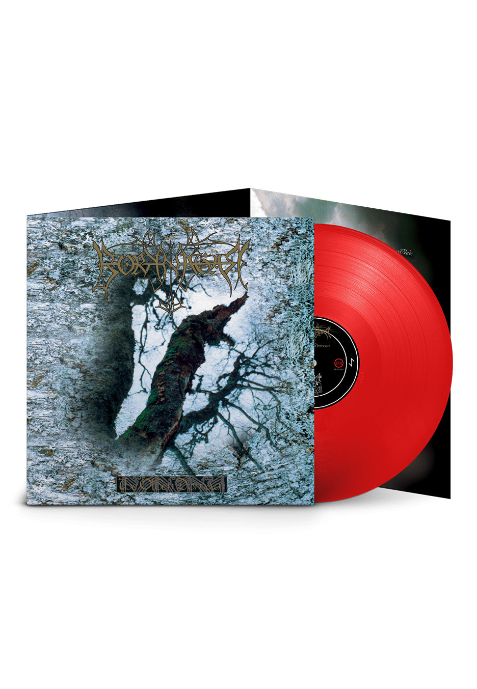Borknagar - The Olden Domain Ltd. Red - Colored Vinyl | Neutral-Image