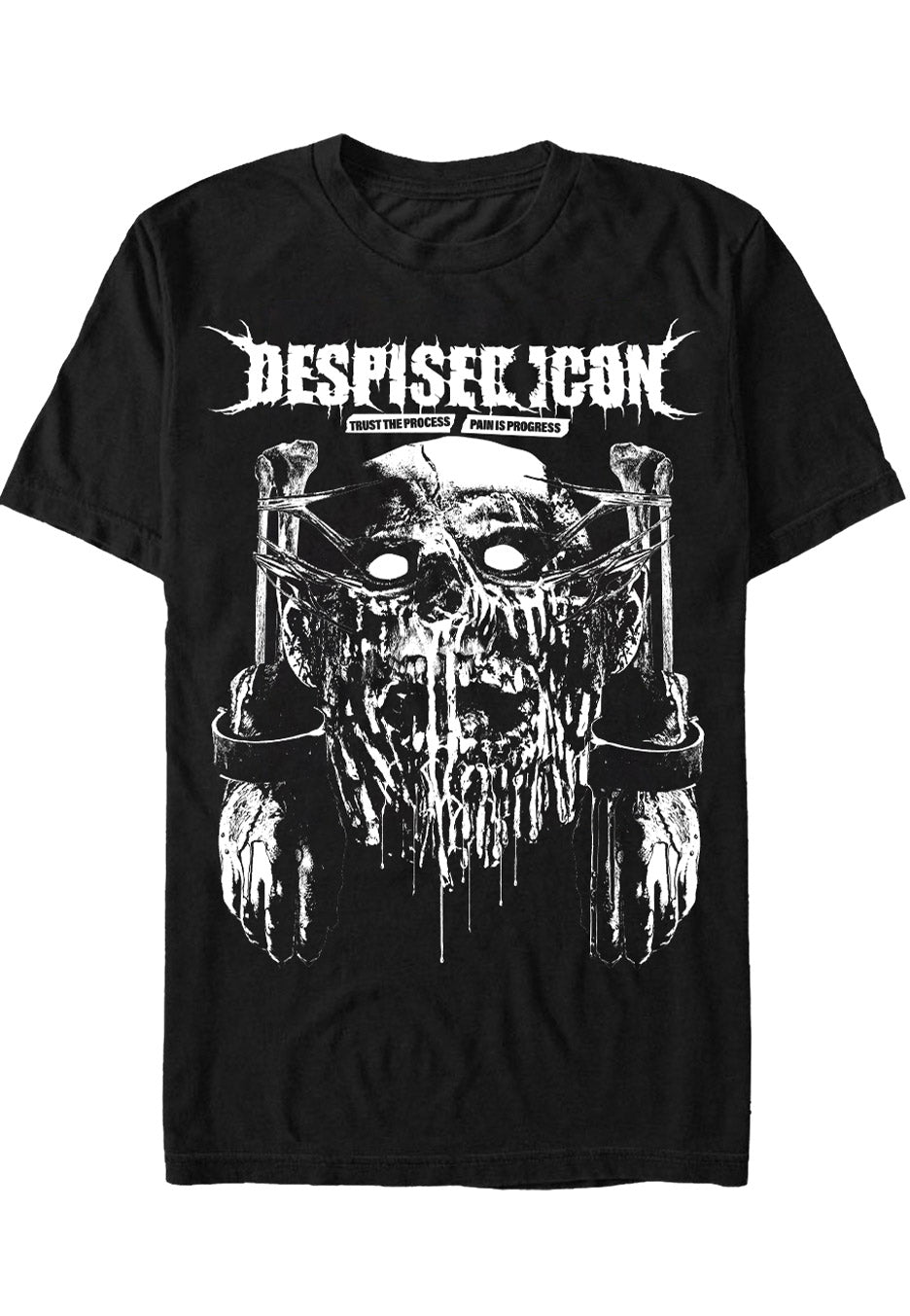 Despised Icon - Over My Dead Body - T-Shirt | Neutral-Image