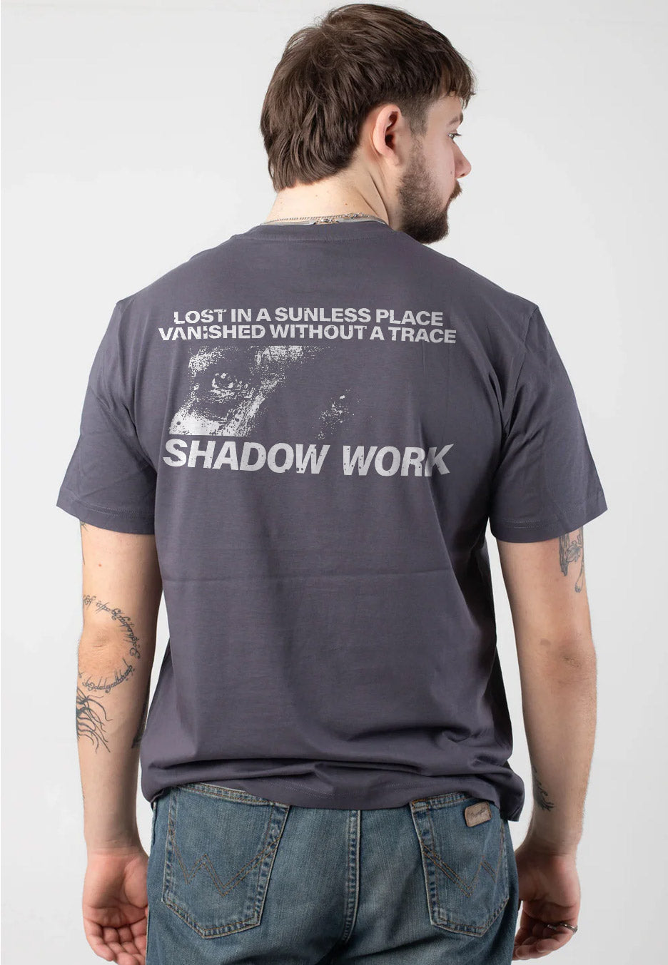 Despised Icon - Lost In A Sunless Place Charcoal - T-Shirt | Men-Image