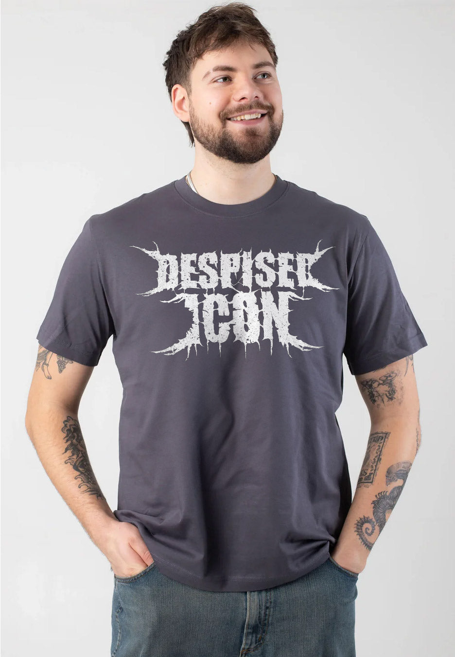 Despised Icon - Lost In A Sunless Place Charcoal - T-Shirt | Men-Image