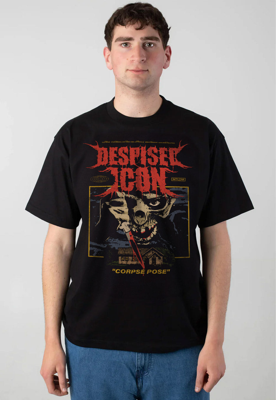 Despised Icon - Corpse Pose - T-Shirt | Men-Image