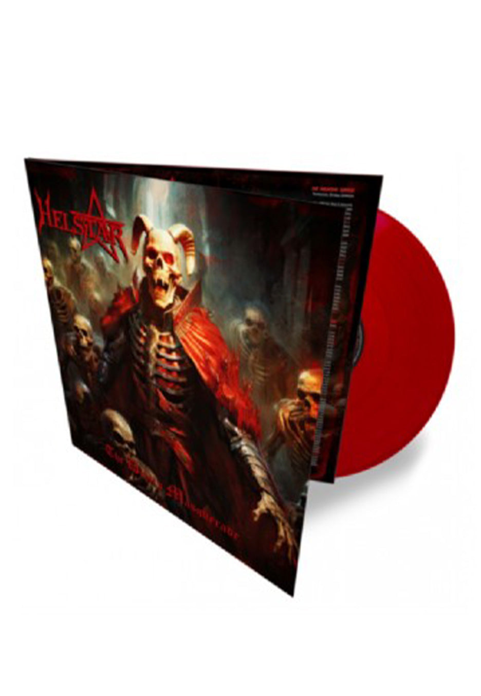 Helstar - The Devil's Masquerade Ltd. Red - Colored Vinyl | Neutral-Image