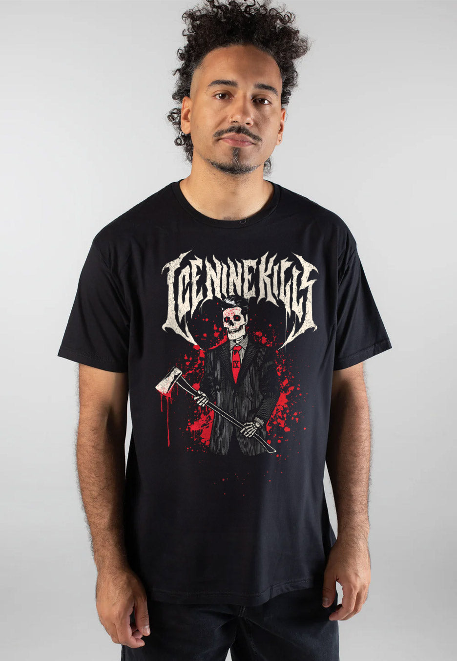 Ice Nine Kills - Spencer Axe - T-Shirt | Men-Image