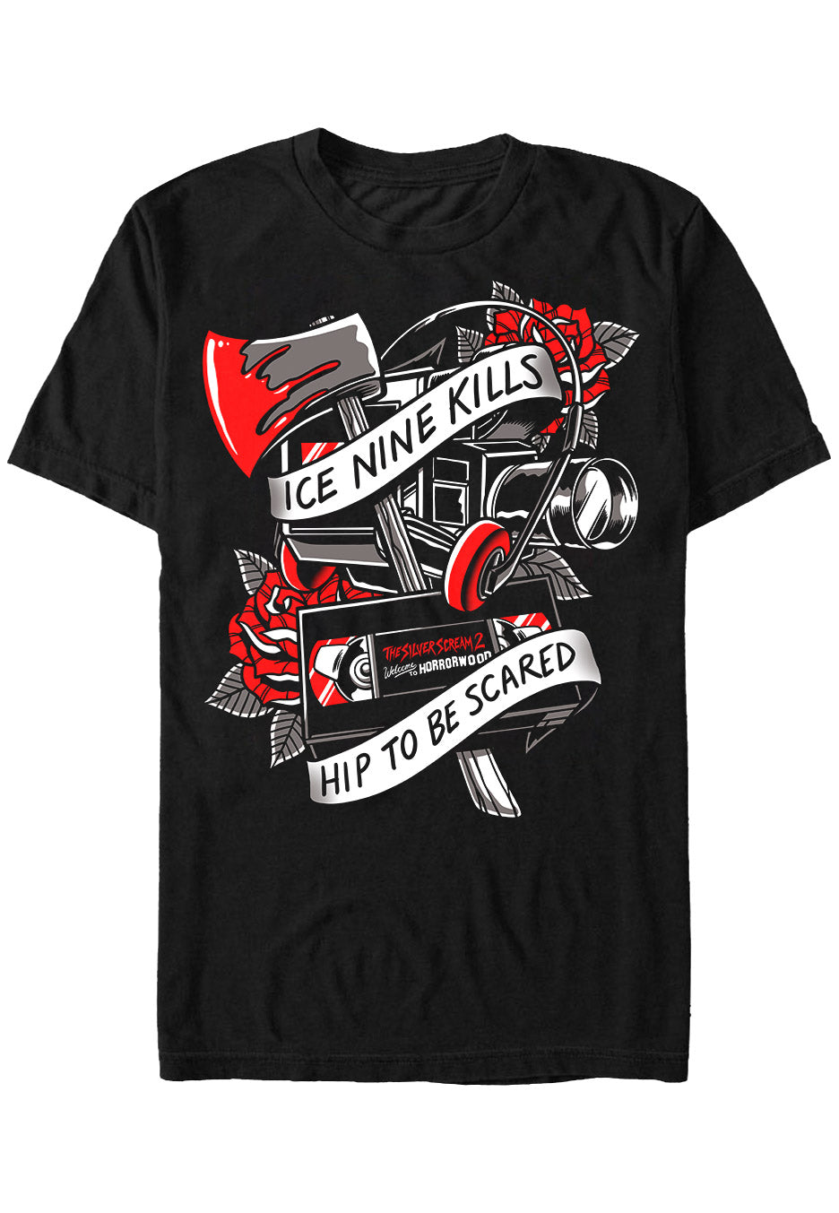 Ice Nine Kills - Hip To Be - T-Shirt | Neutral-Image