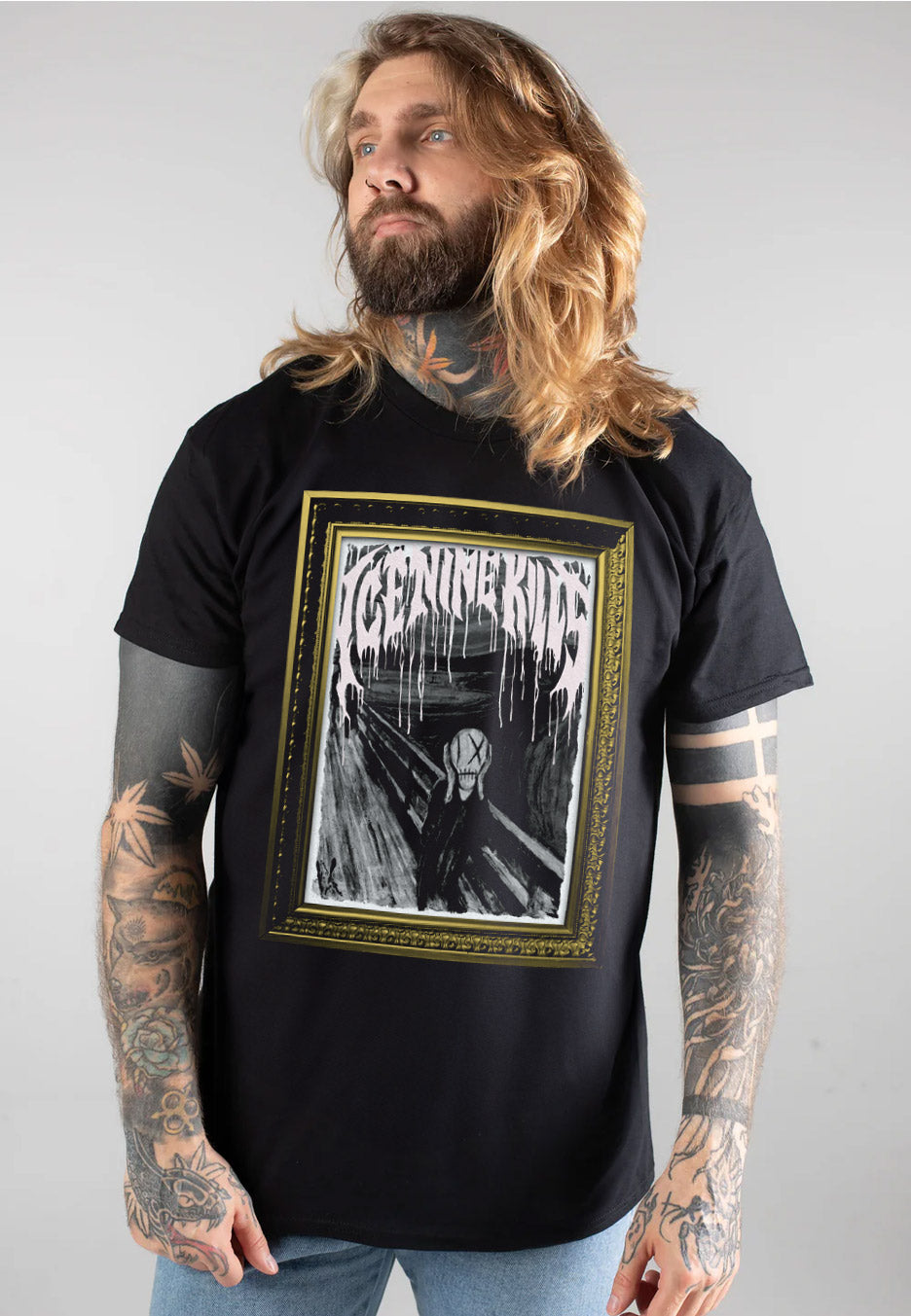 Ice Nine Kills - Painting - T-Shirt | Men-Image