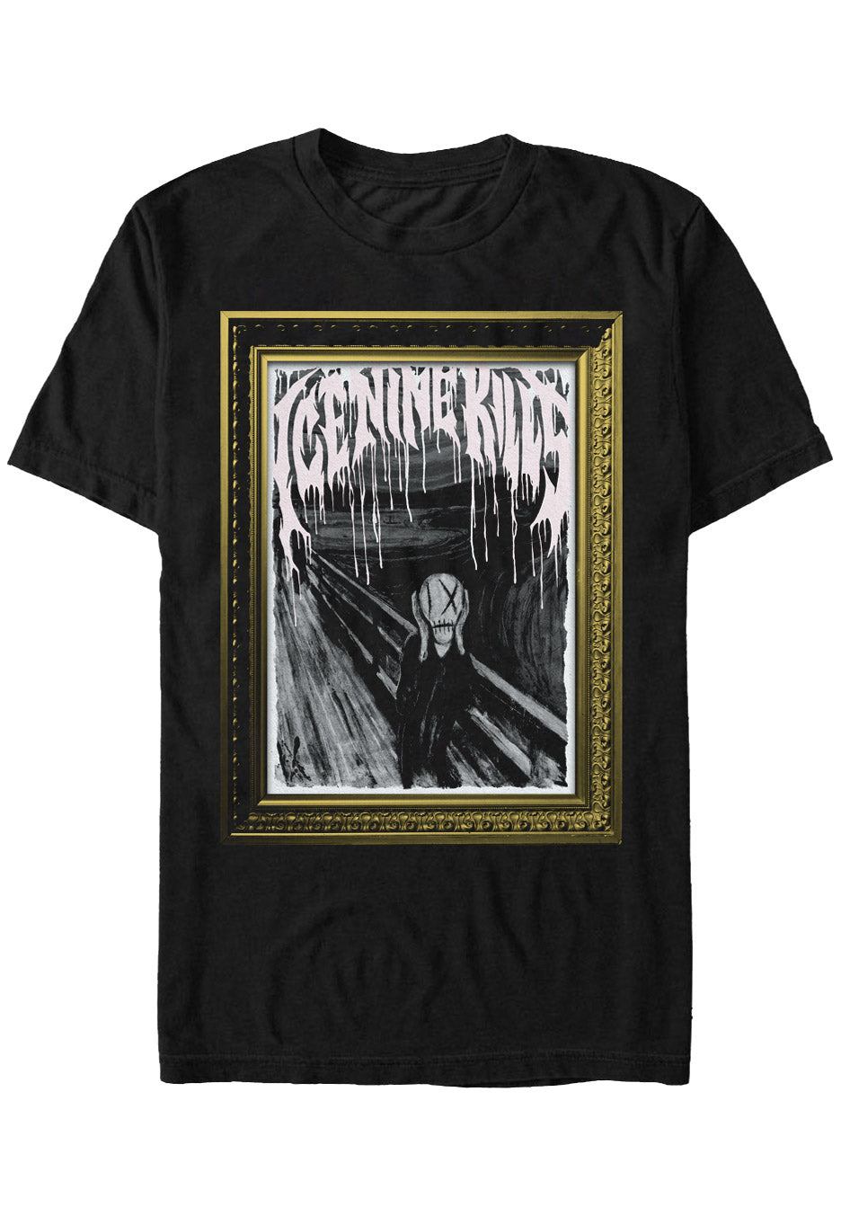 Ice Nine Kills - Painting - T-Shirt | Neutral-Image