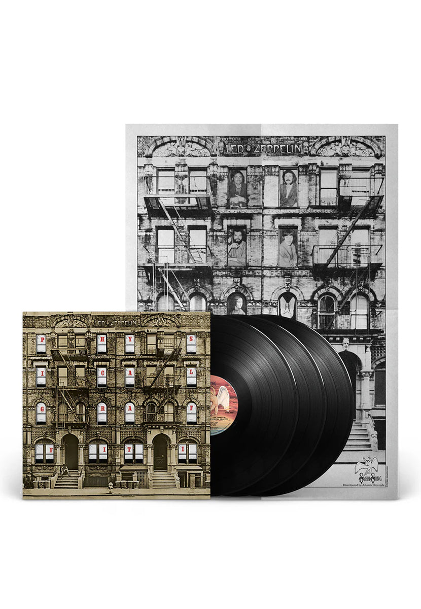 洋楽 LED ZEPPELIN DEEP STRIKER Led Zeppelin - Physical Graffiti (50th Anniversary Deluxe Edition) - 3