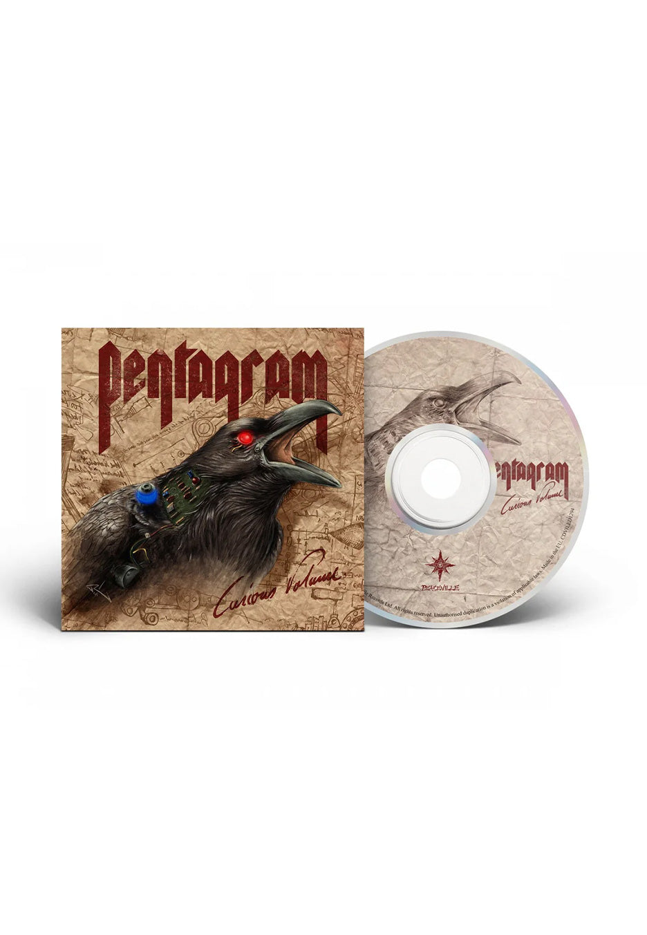 Pentagram - Curious Volume - Digipak CD | Neutral-Image
