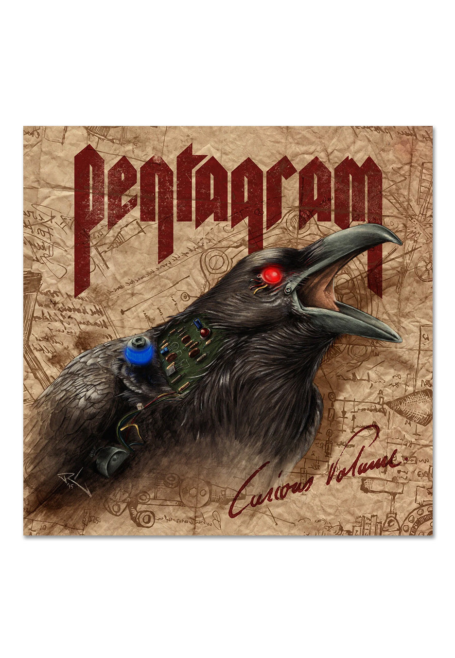 Pentagram - Curious Volume - Digipak CD | Neutral-Image