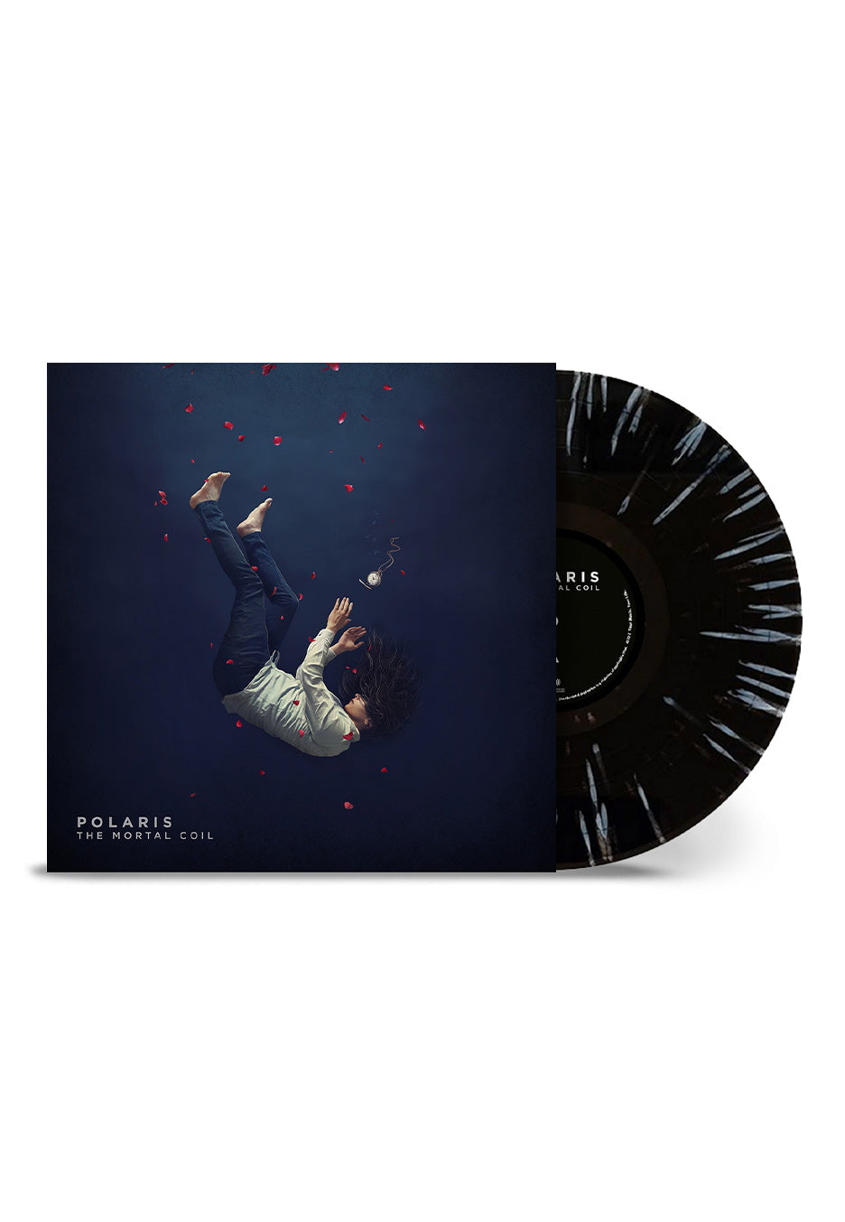 Polaris - The Mortal Coil Ltd. Black/White - Splattered Vinyl | Neutral-Image