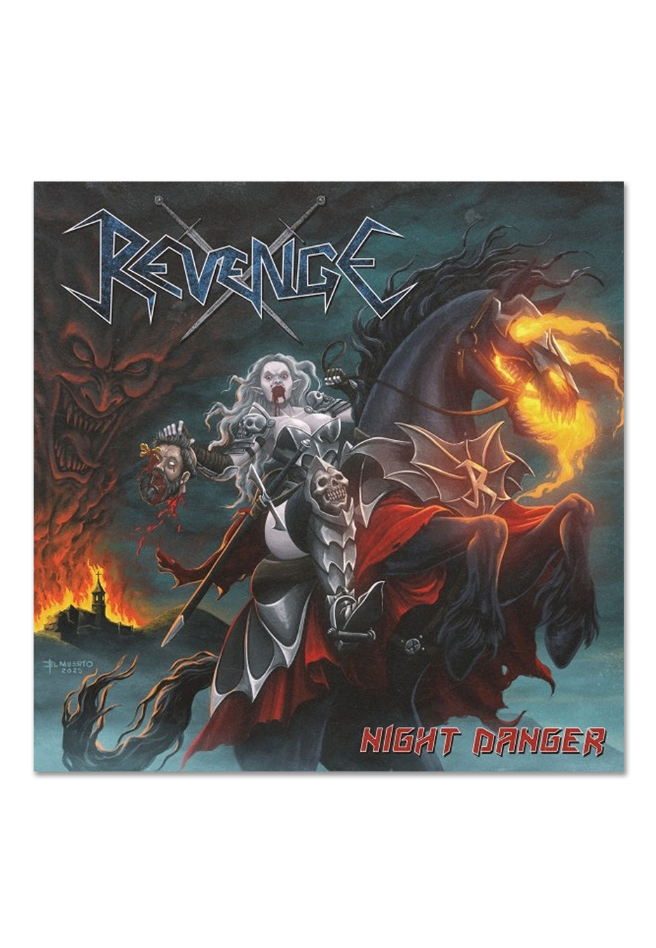 Revenge - Night Danger - CD | Neutral-Image