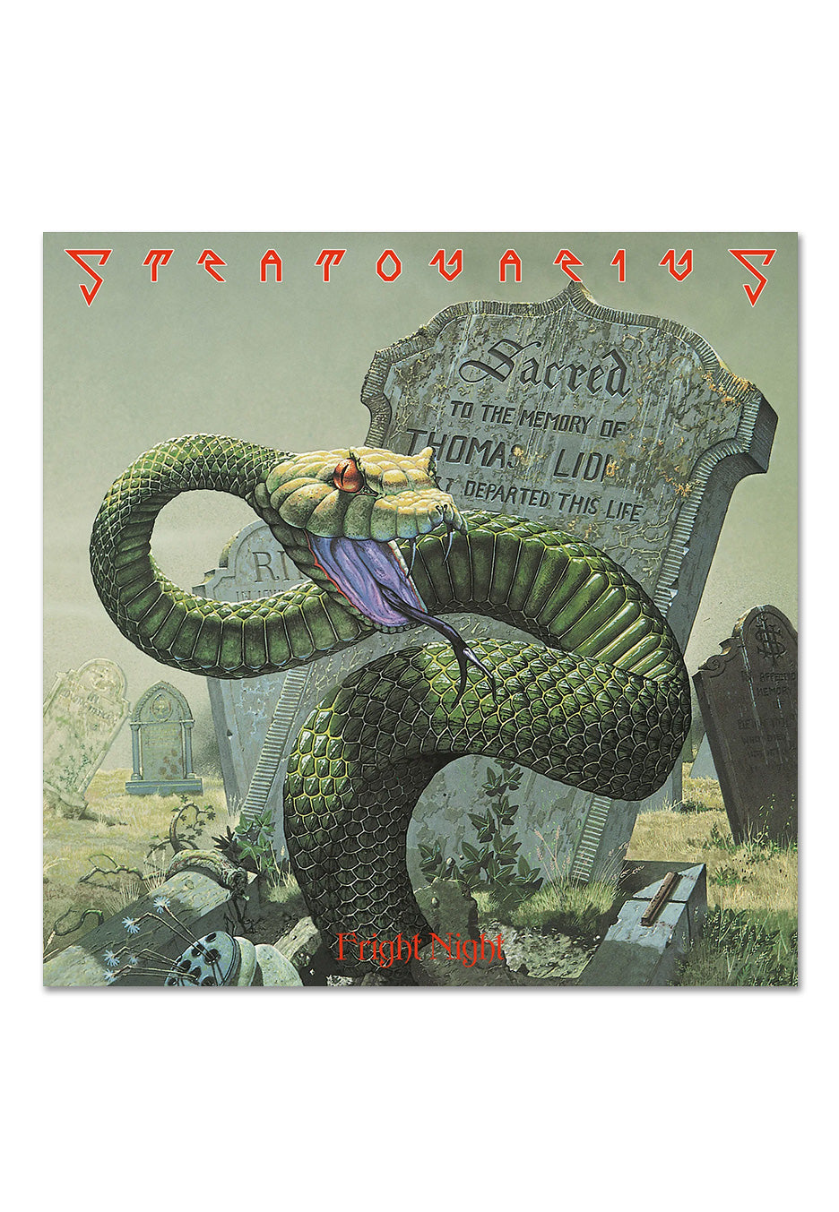 Stratovarius - Fright Night Ltd. Red - Colored Vinyl | Neutral-Image