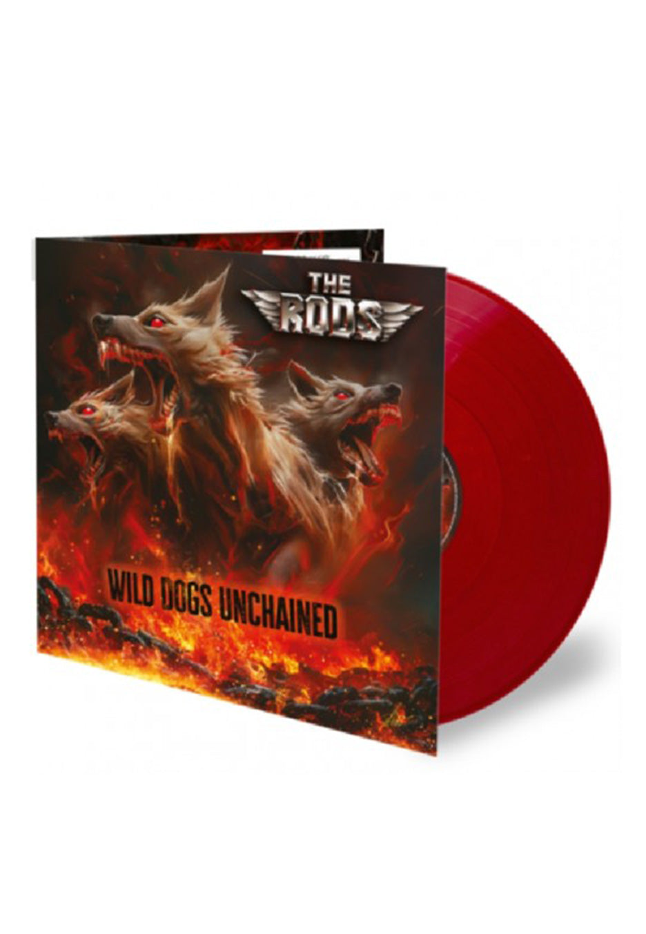 The Rods - Wild Dogs Unchained Ltd. Red - Colored Vinyl  | Neutral-Image