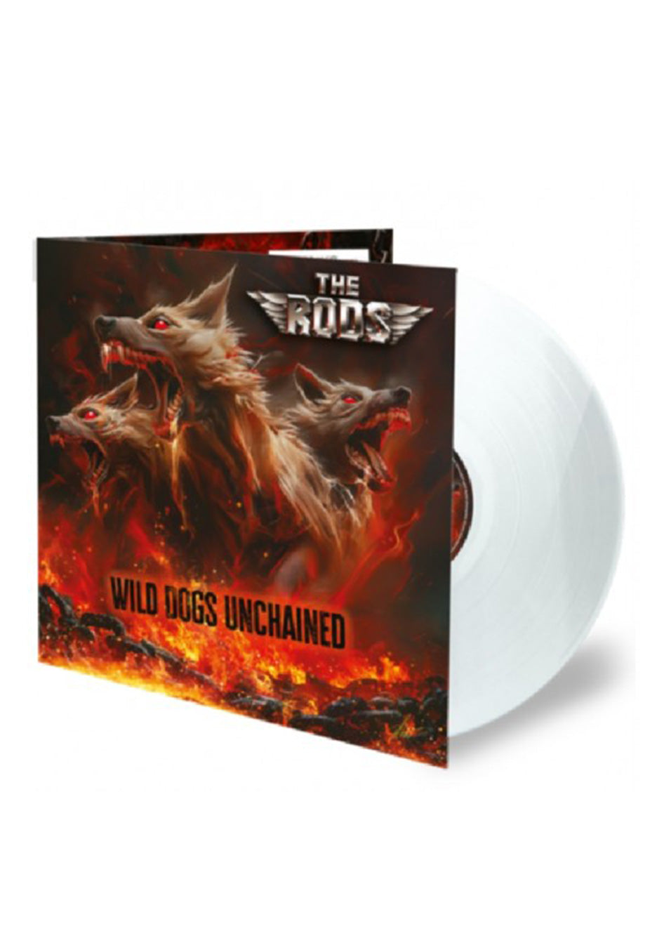 The Rods - Wild Dogs Unchained Ltd. Clear - Colored Vinyl  | Neutral-Image