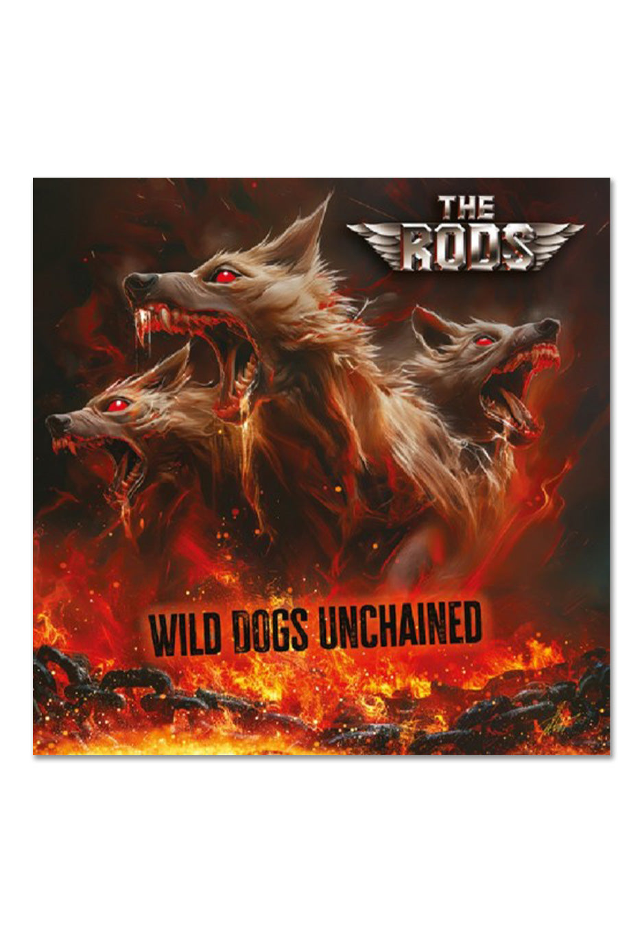 The Rods - Wild Dogs Unchained - Vinyl | Neutral-Image