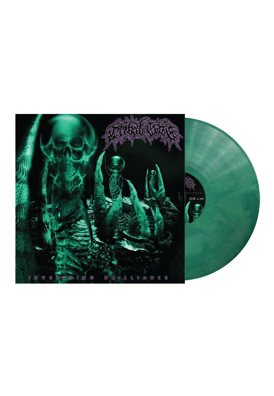 Tribal Gaze - Inveighing Brilliance Green Swirl - Colored Vinyl | Neutral-Image