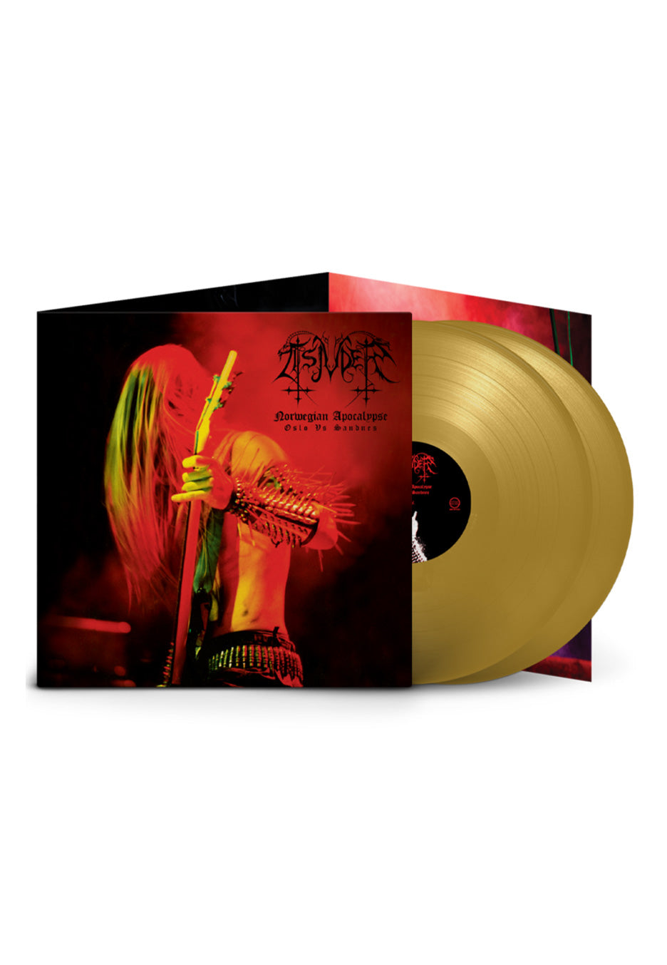 Tsjuder - Norwegian Apocalypse Ltd. Gold - Colored 2 Vinyl | Neutral-Image