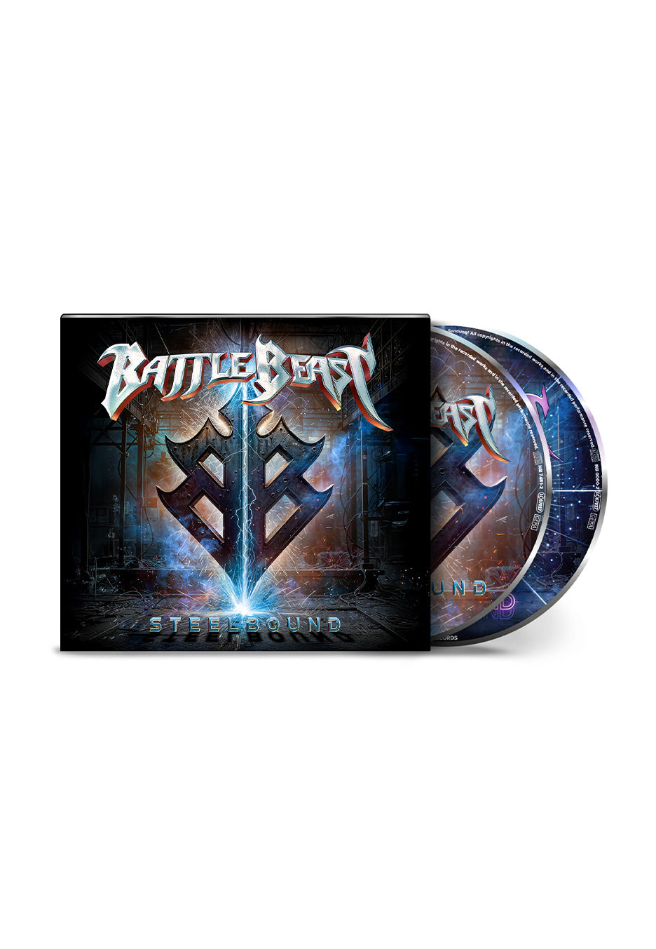 Battle Beast - Steelbound - Digi 2CD | Neutral-Image