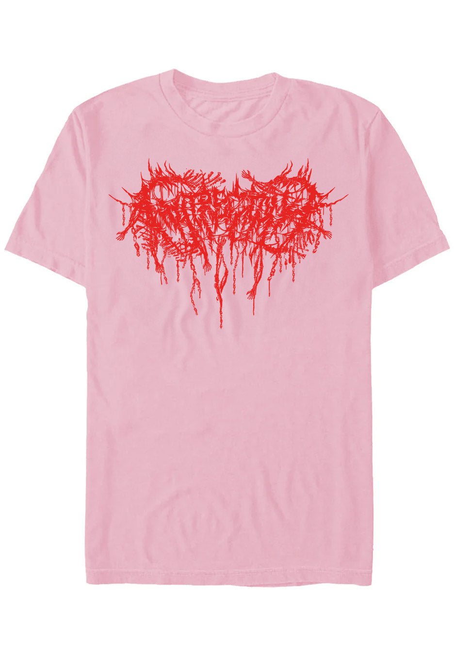 Gutrectomy - Flesh Pink - T-Shirt | Neutral-Image