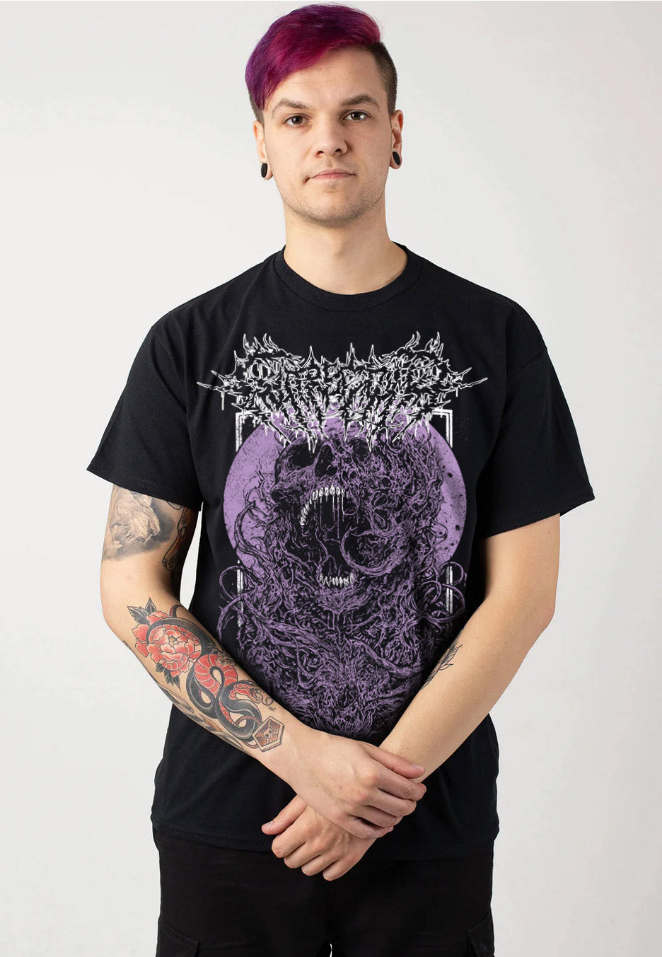 Gutrectomy - Skull - T-Shirt | Men-Image