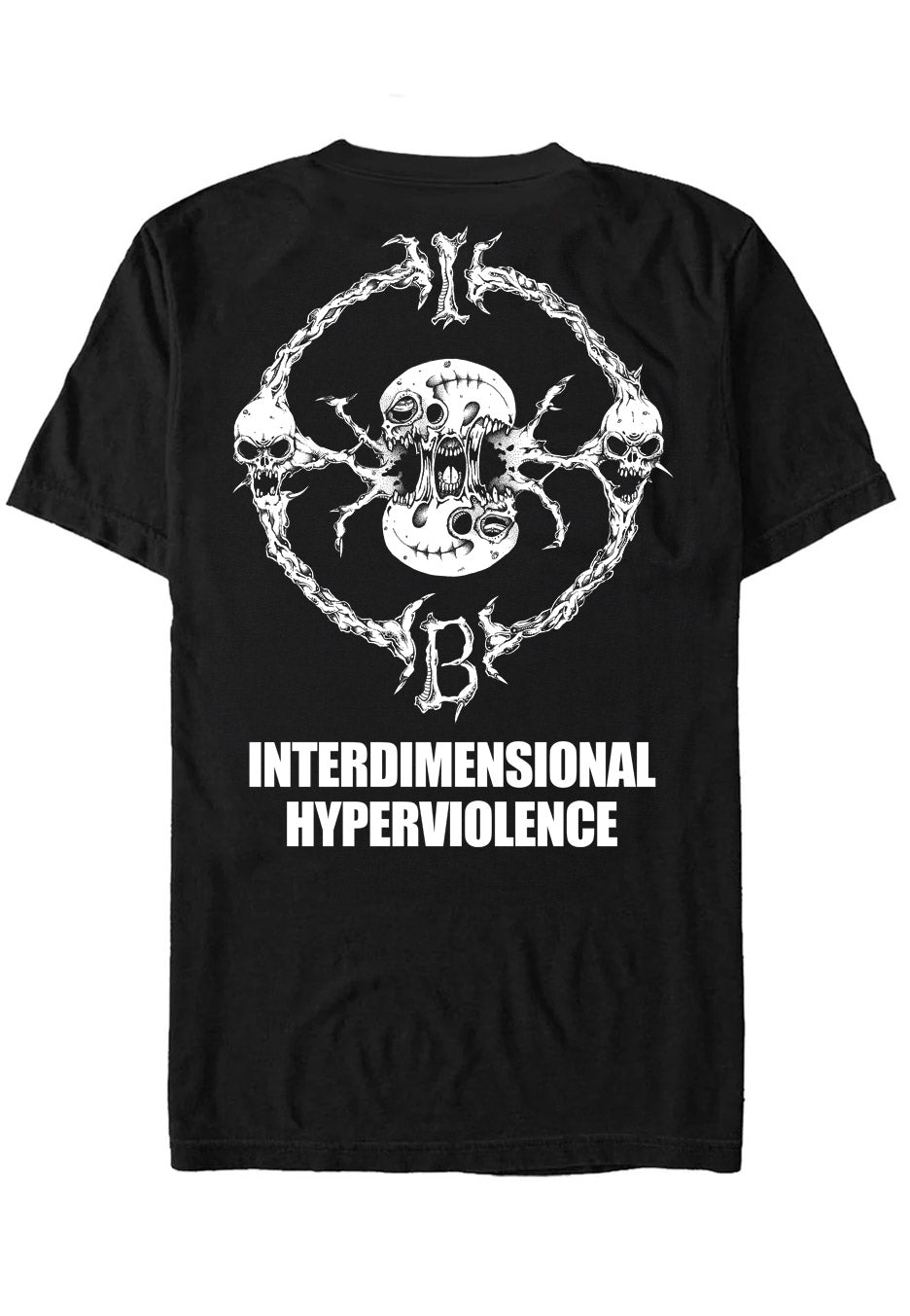 Internal Bleeding - Alien Breed - T-Shirt | Neutral-Image