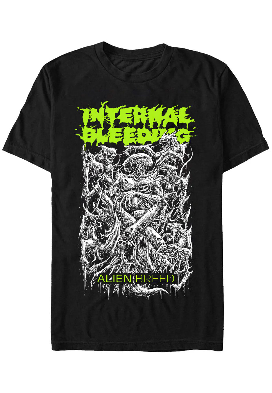 Internal Bleeding - Alien Breed - T-Shirt | Neutral-Image