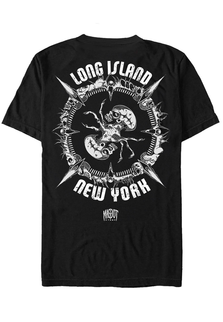 Internal Bleeding - Deliberate Desecration - T-Shirt | Neutral-Image