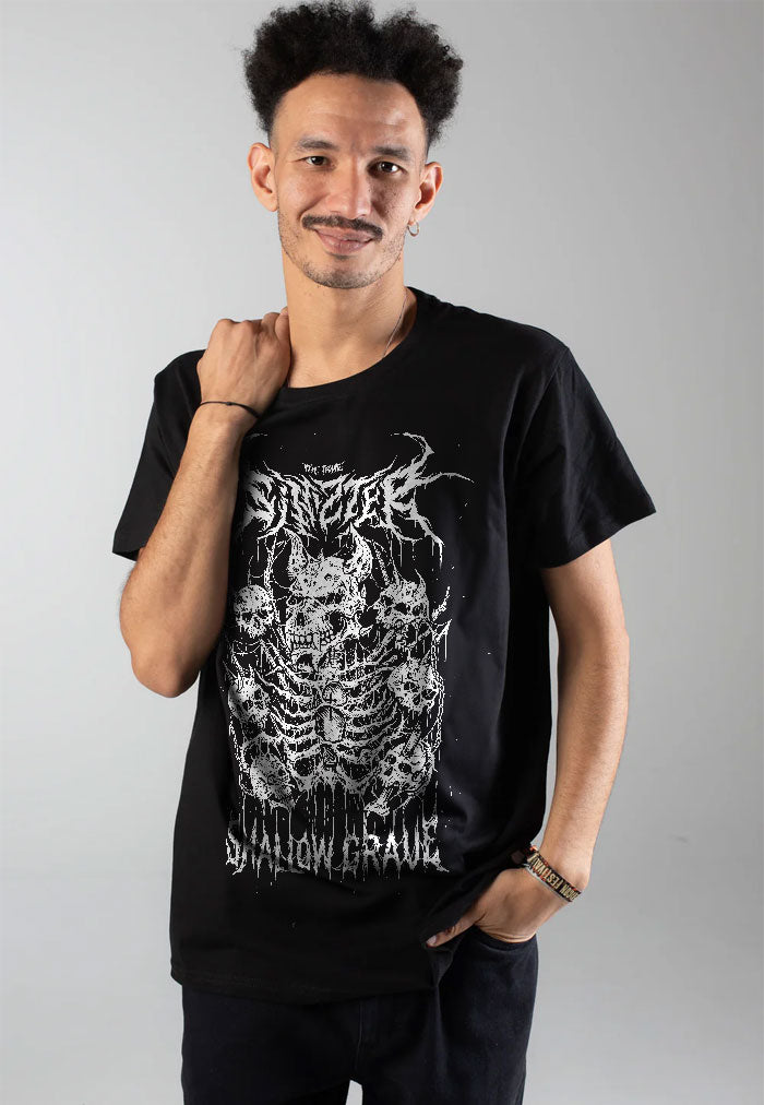 Sinizter - Sin Shallow Grave - T-Shirt  | Men-Image
