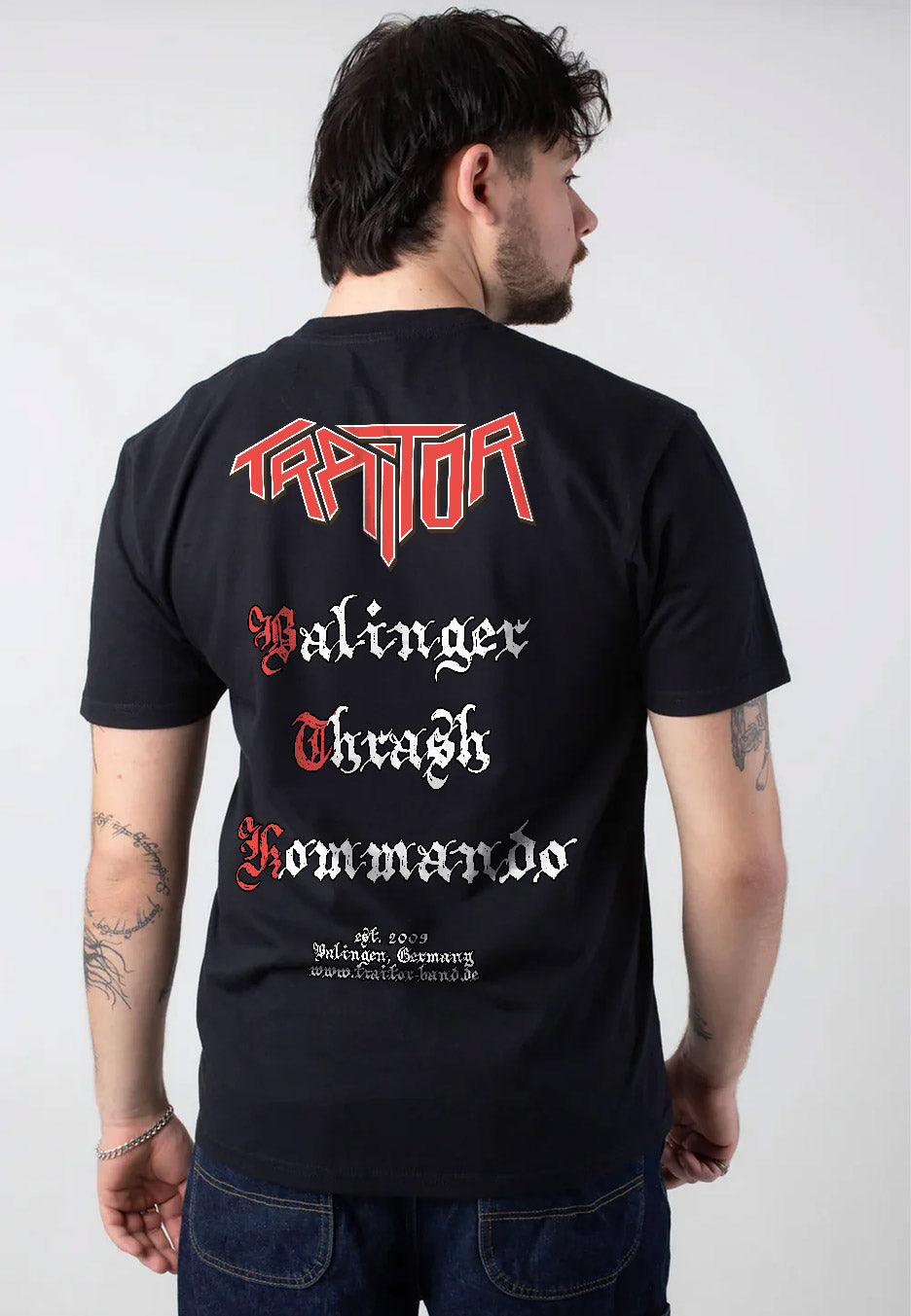 Traitor - Teutonic Storm - T-Shirt | Men-Image