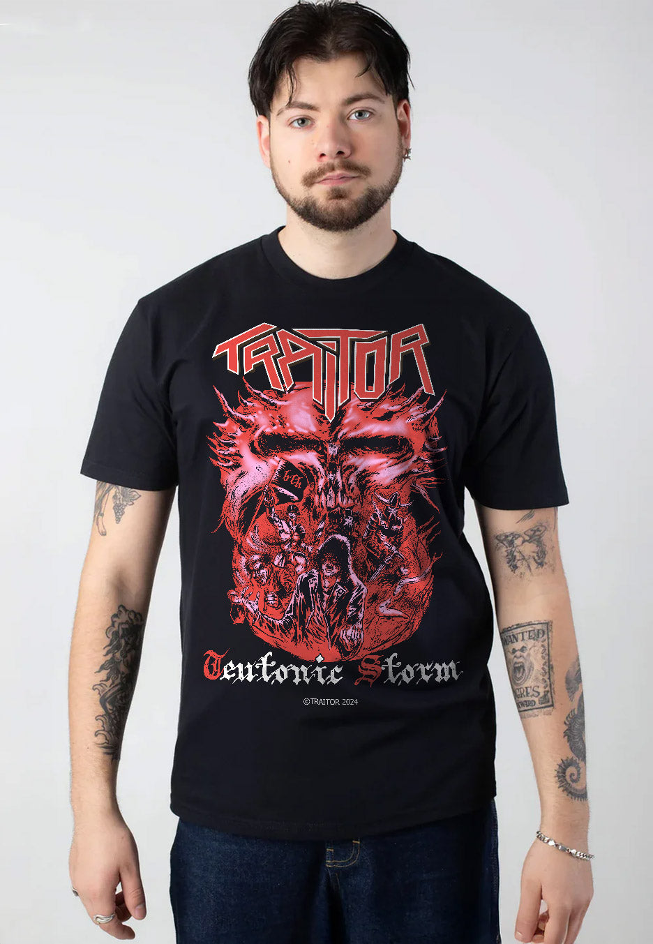 Traitor - Teutonic Storm - T-Shirt | Men-Image