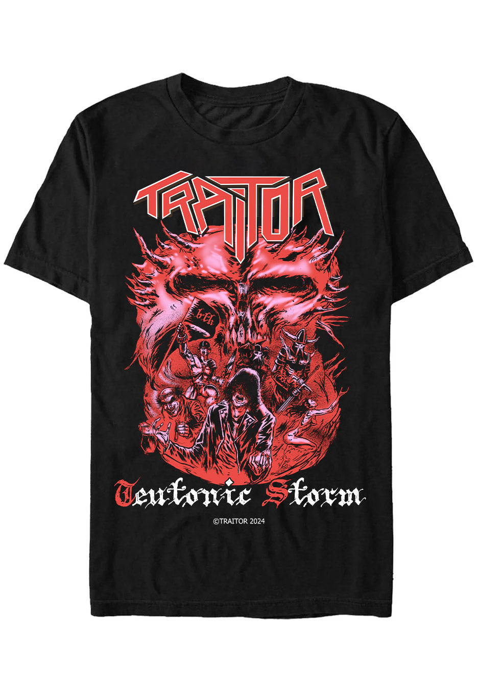 Traitor - Teutonic Storm - T-Shirt | Neutral-Image