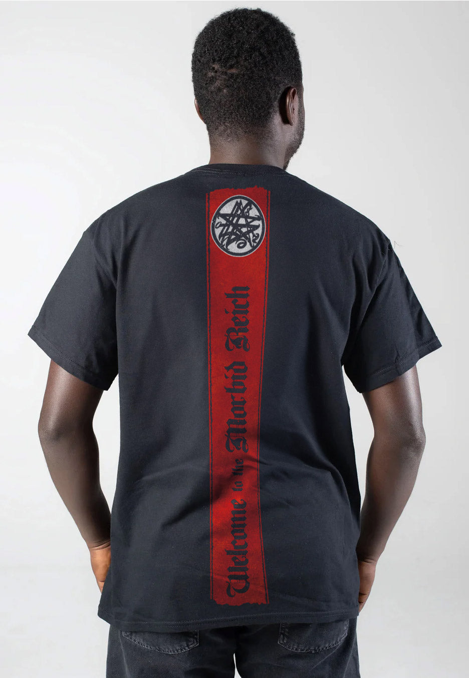 Vader - Welcome To The Morbid Reich - T-Shirt | Men-Image