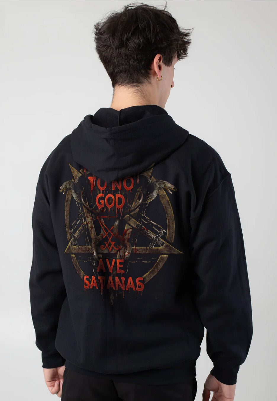 Venom Inc. - Ave Satanas - Zipper | Men-Image