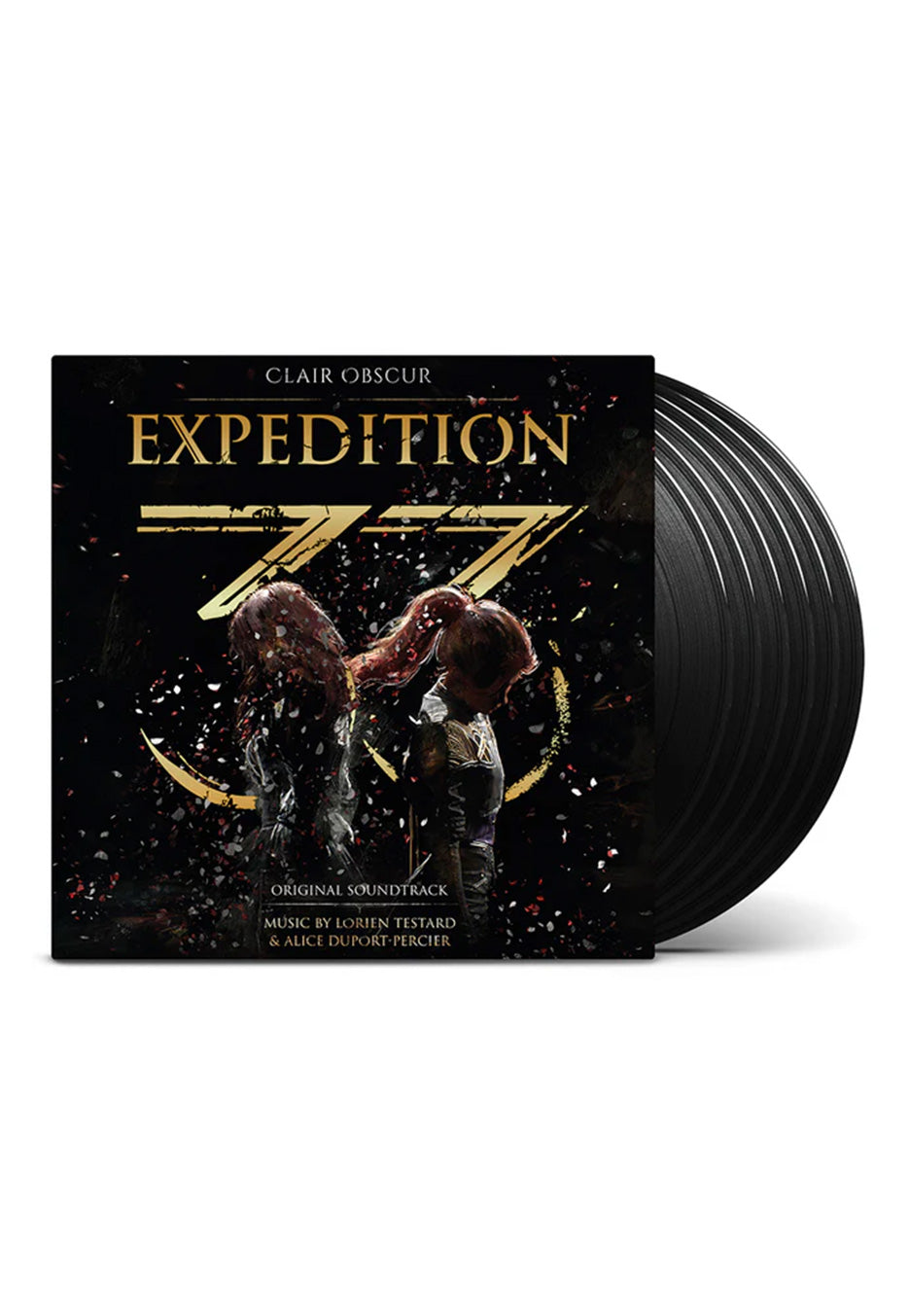 Clair Obscur: Expedition 33 - Clair Obscur: Expedition 33 OST (Lorien Testard) - 6 Vinyl Boxset | Neutral-Image