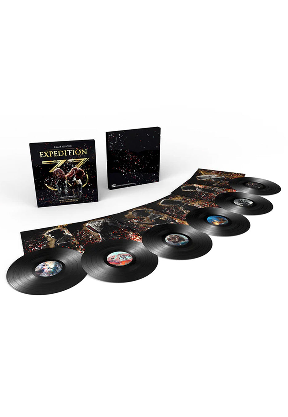 Clair Obscur: Expedition 33 - Clair Obscur: Expedition 33 OST (Lorien Testard) - 6 Vinyl Boxset | Neutral-Image